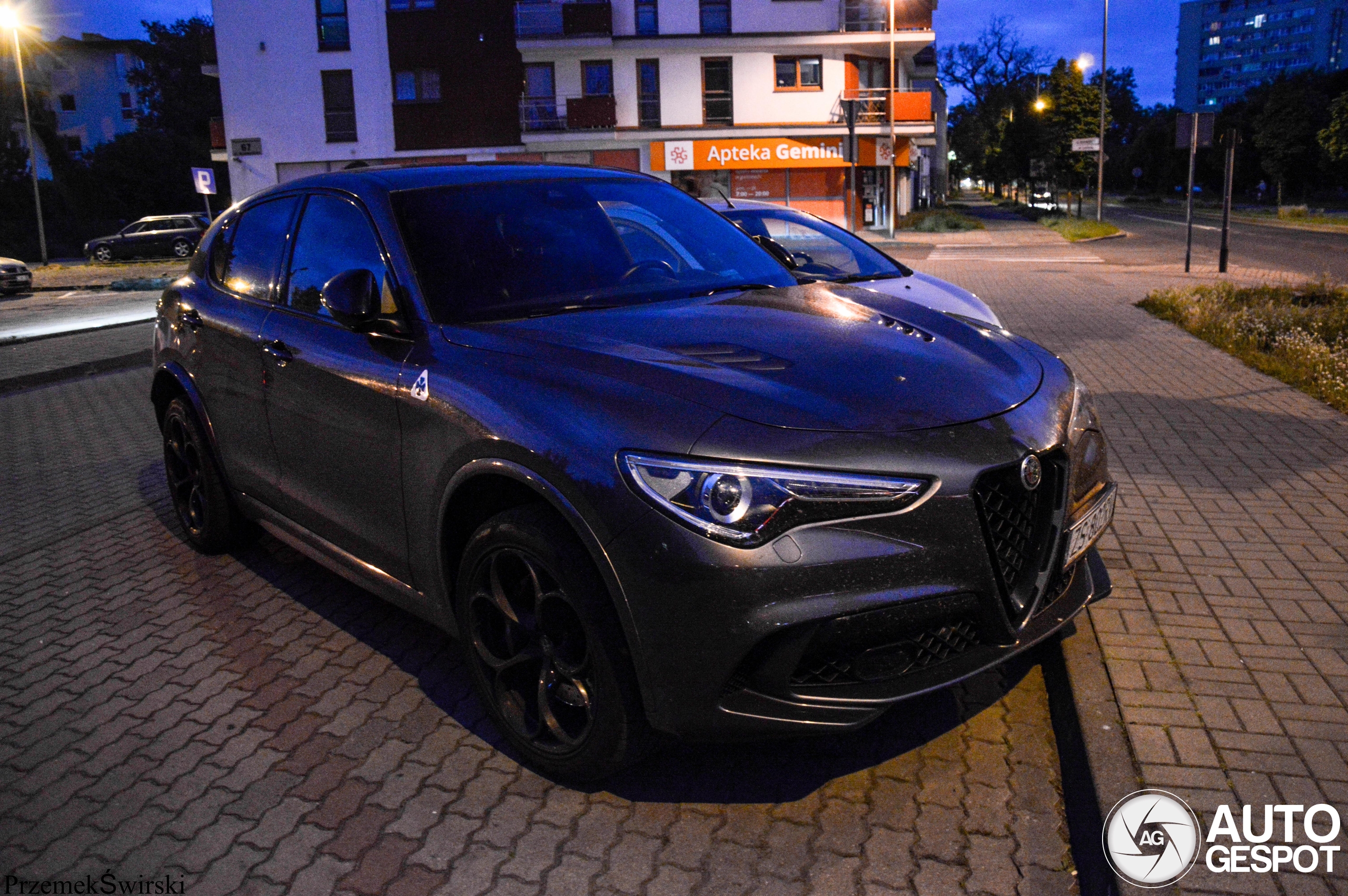 Alfa Romeo Stelvio Quadrifoglio 2020