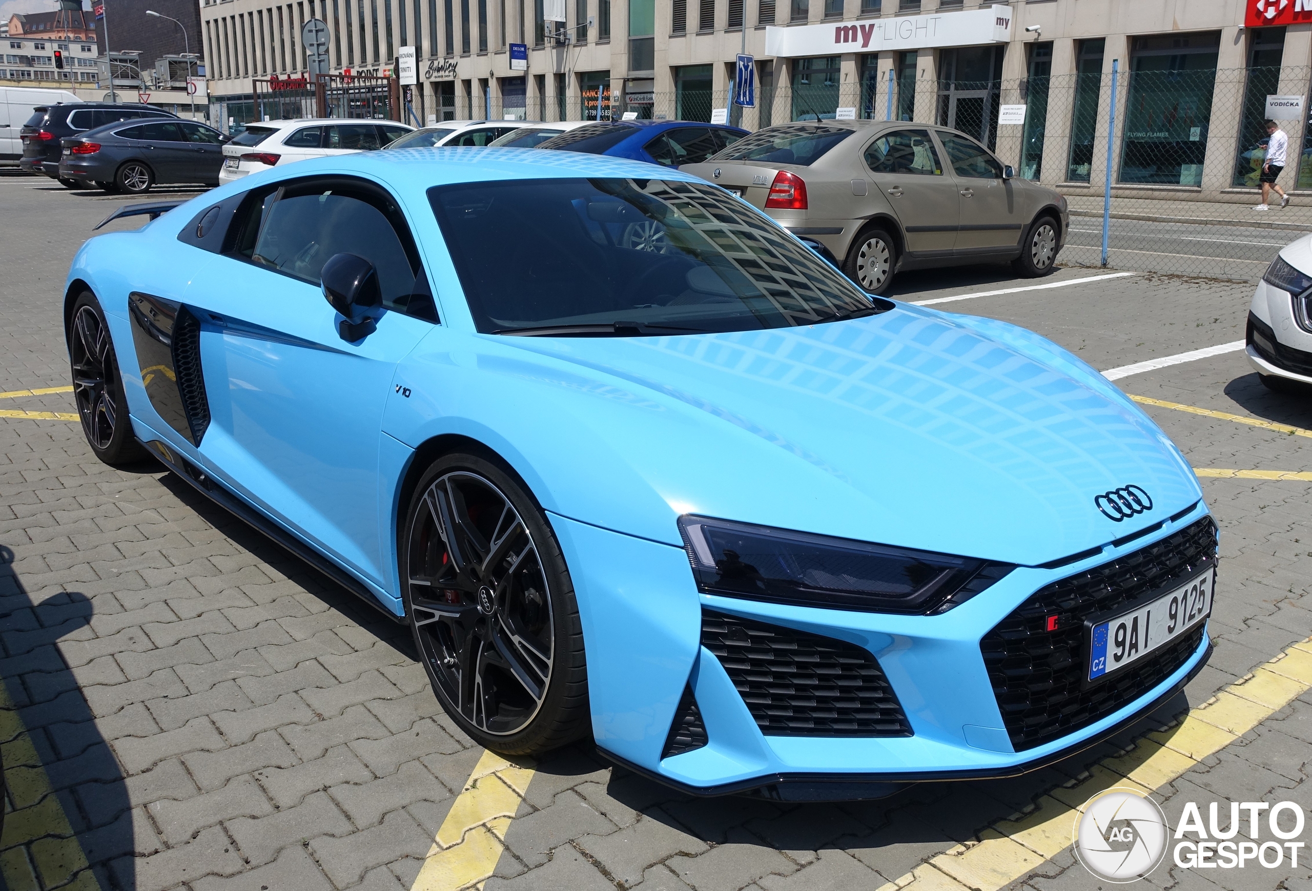 Audi R8 V10 Performance 2019