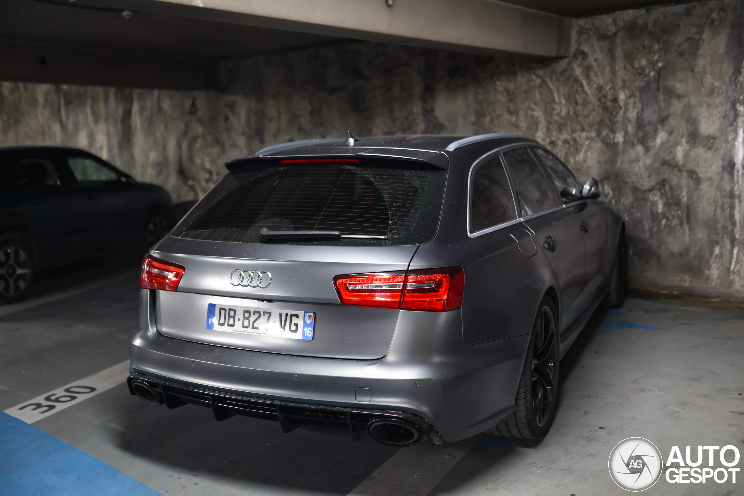 Audi RS6 Avant C7 2015