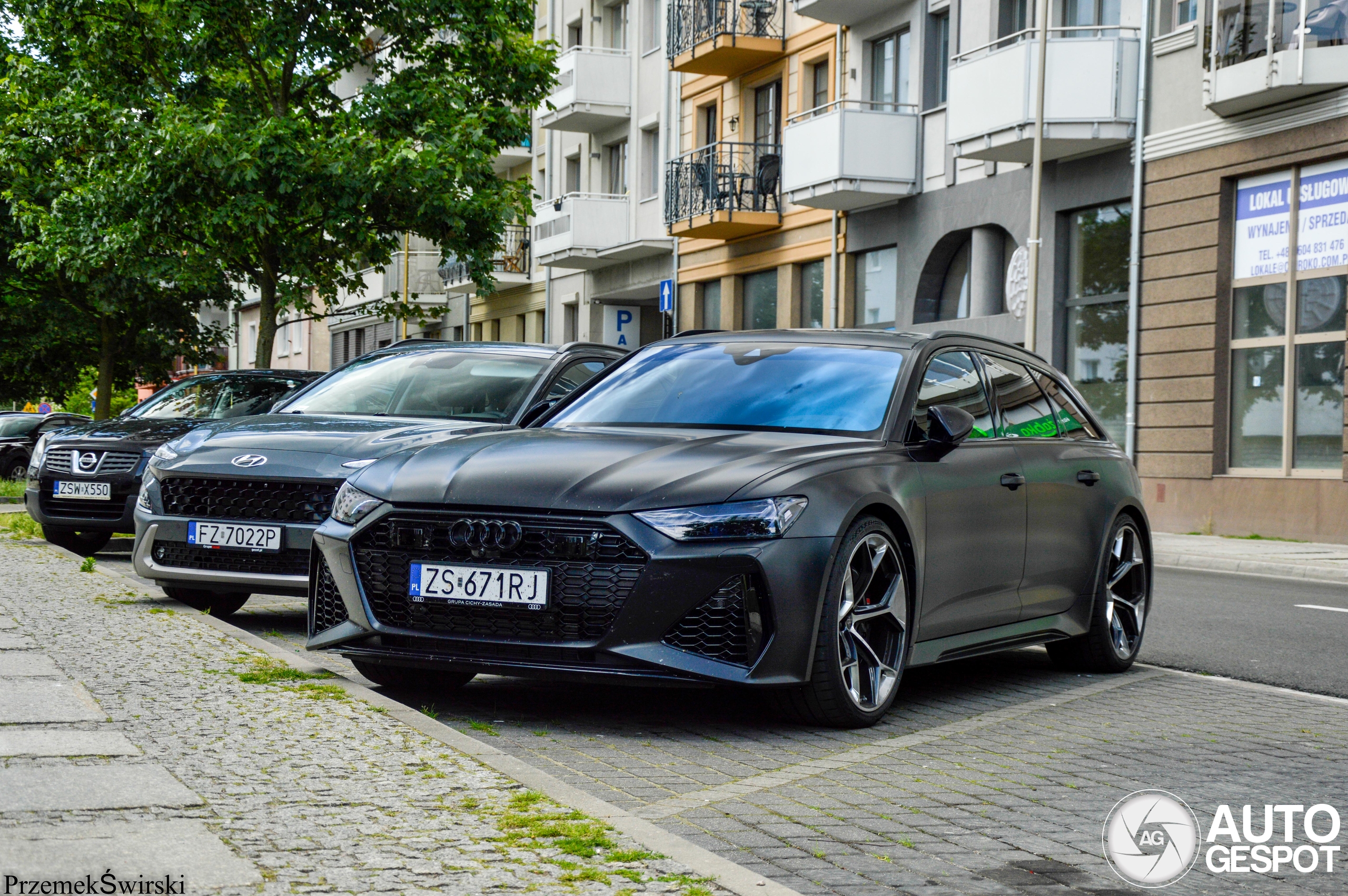 Audi RS6 Avant C8