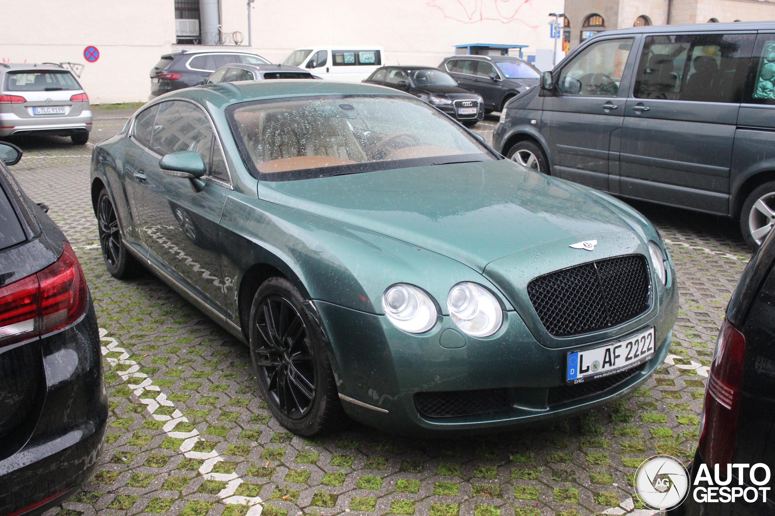 Bentley Continental GT