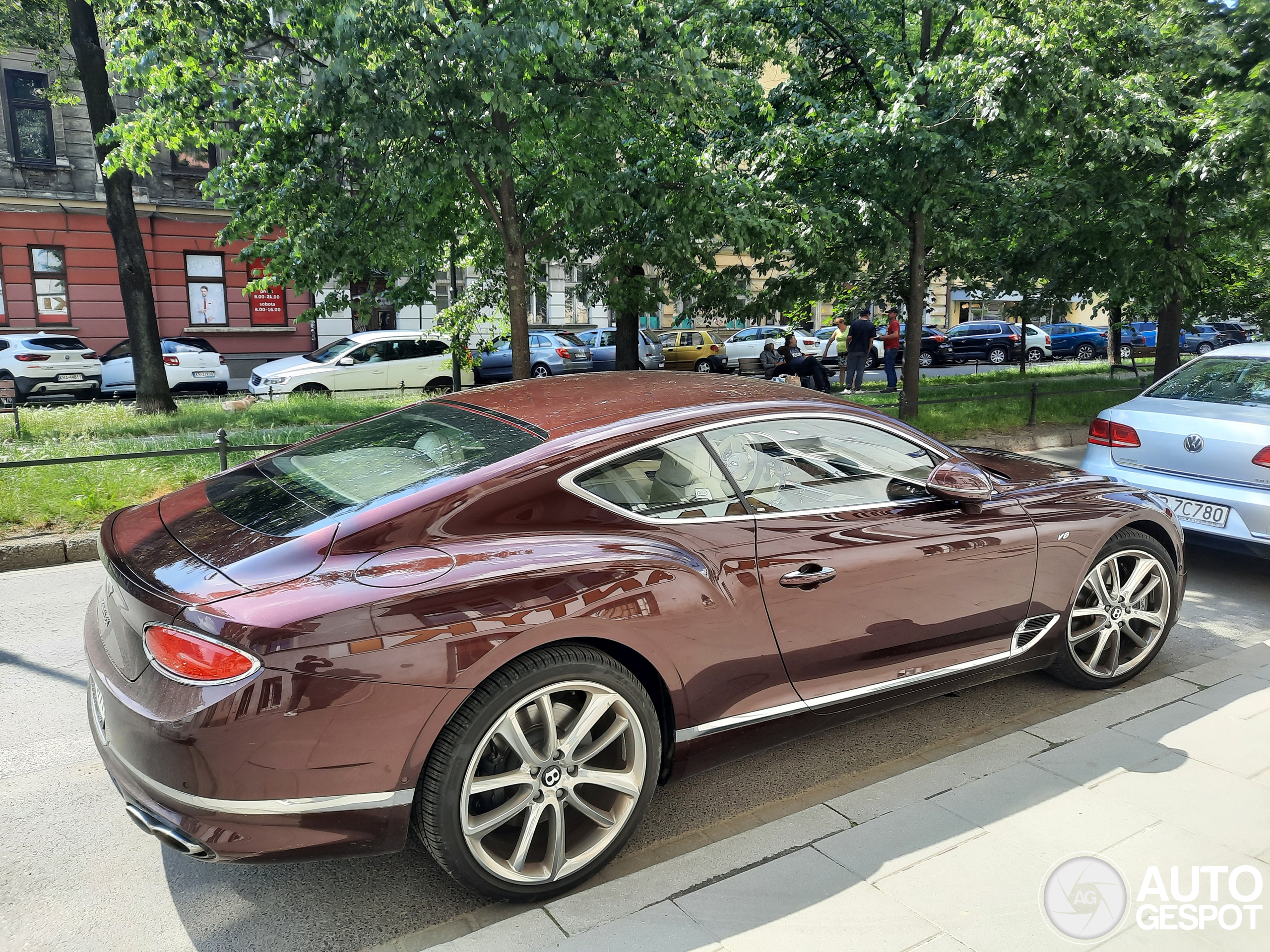 Bentley Continental GT V8 2020