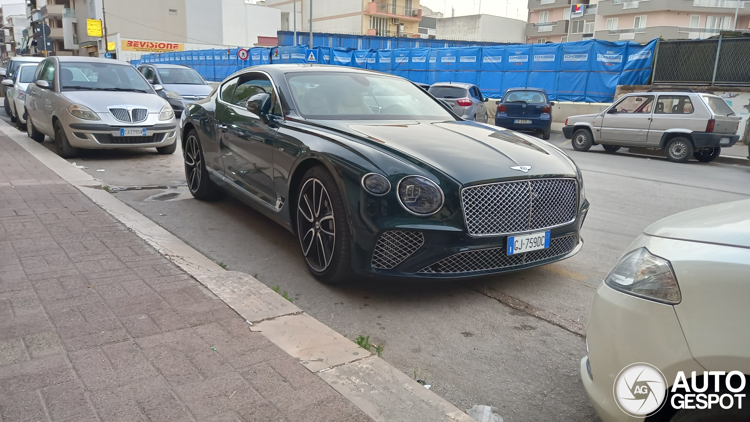 Bentley Continental GT V8 2020