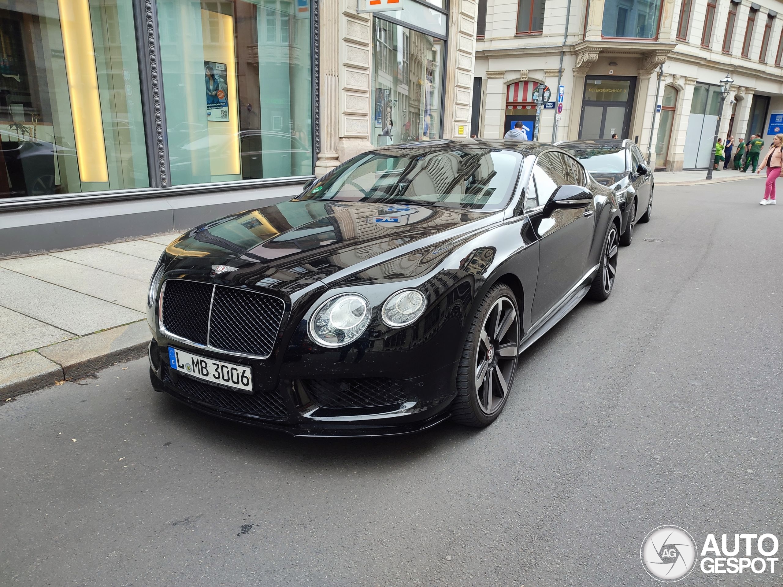 Bentley Continental GT V8 S