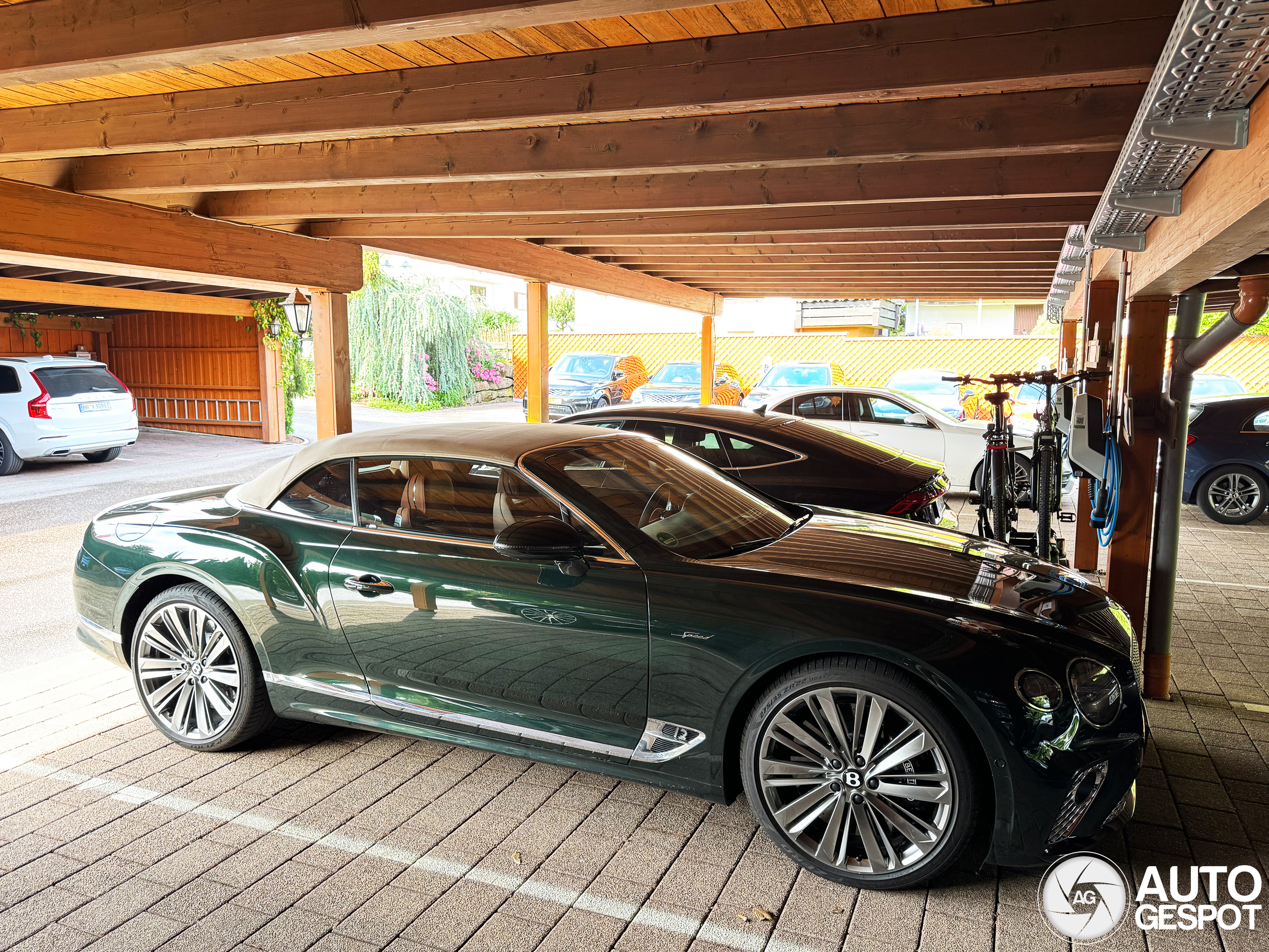 Bentley Continental GTC Speed 2021