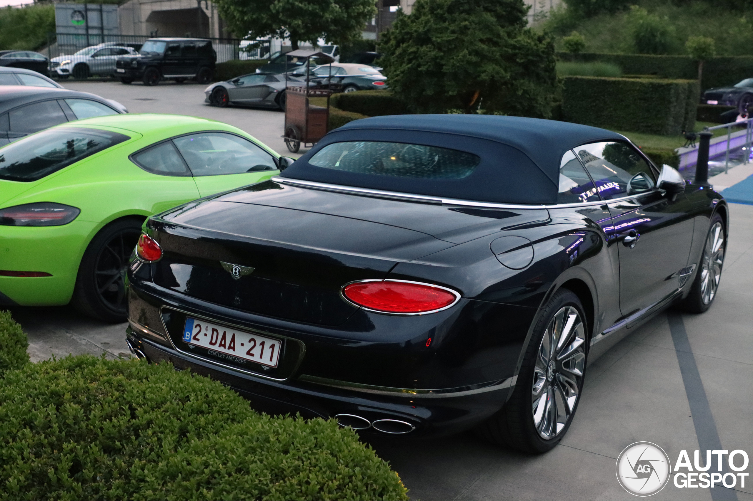 Bentley Continental GTC V8 2020 Mulliner