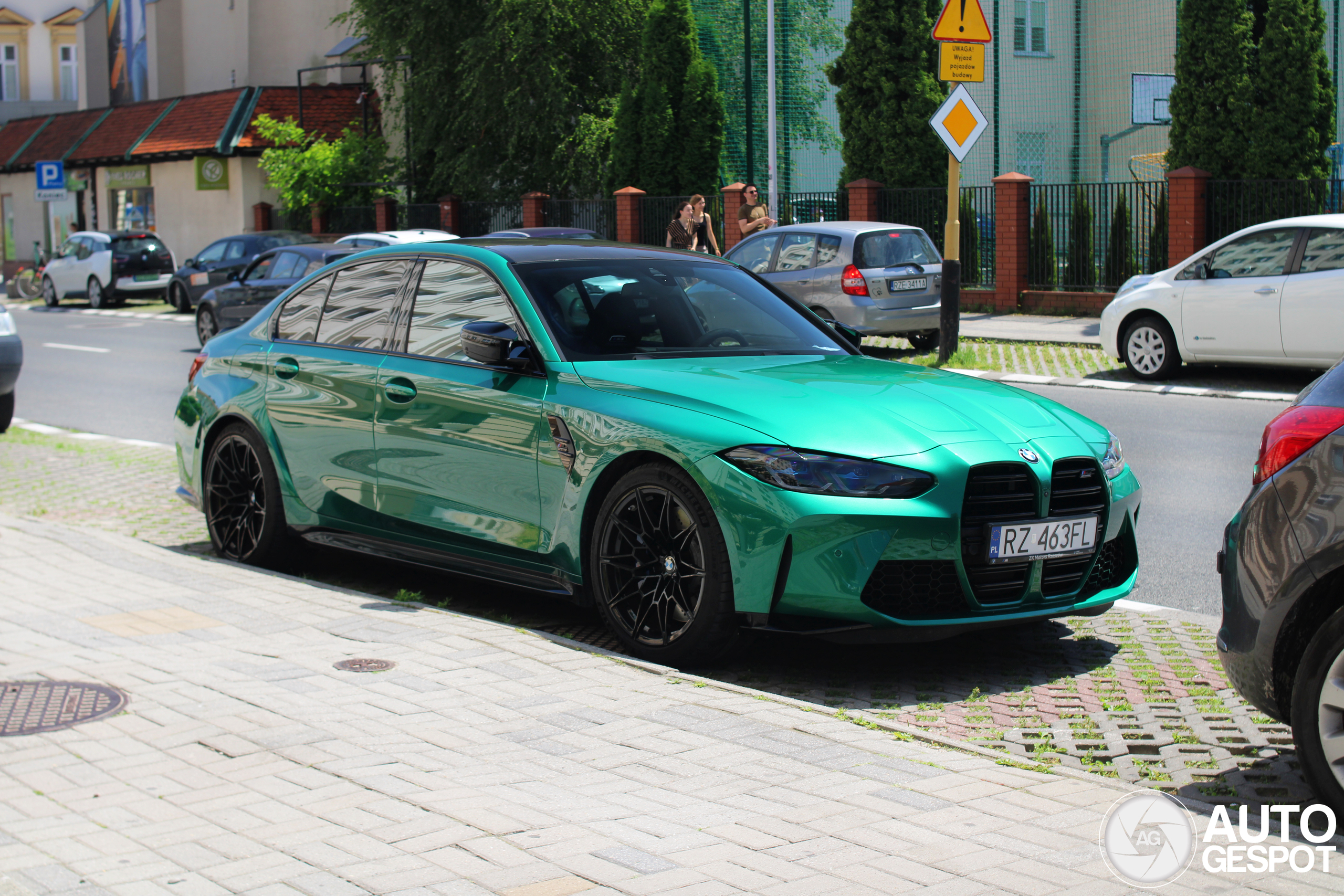 BMW M3 G80 Sedan Competition