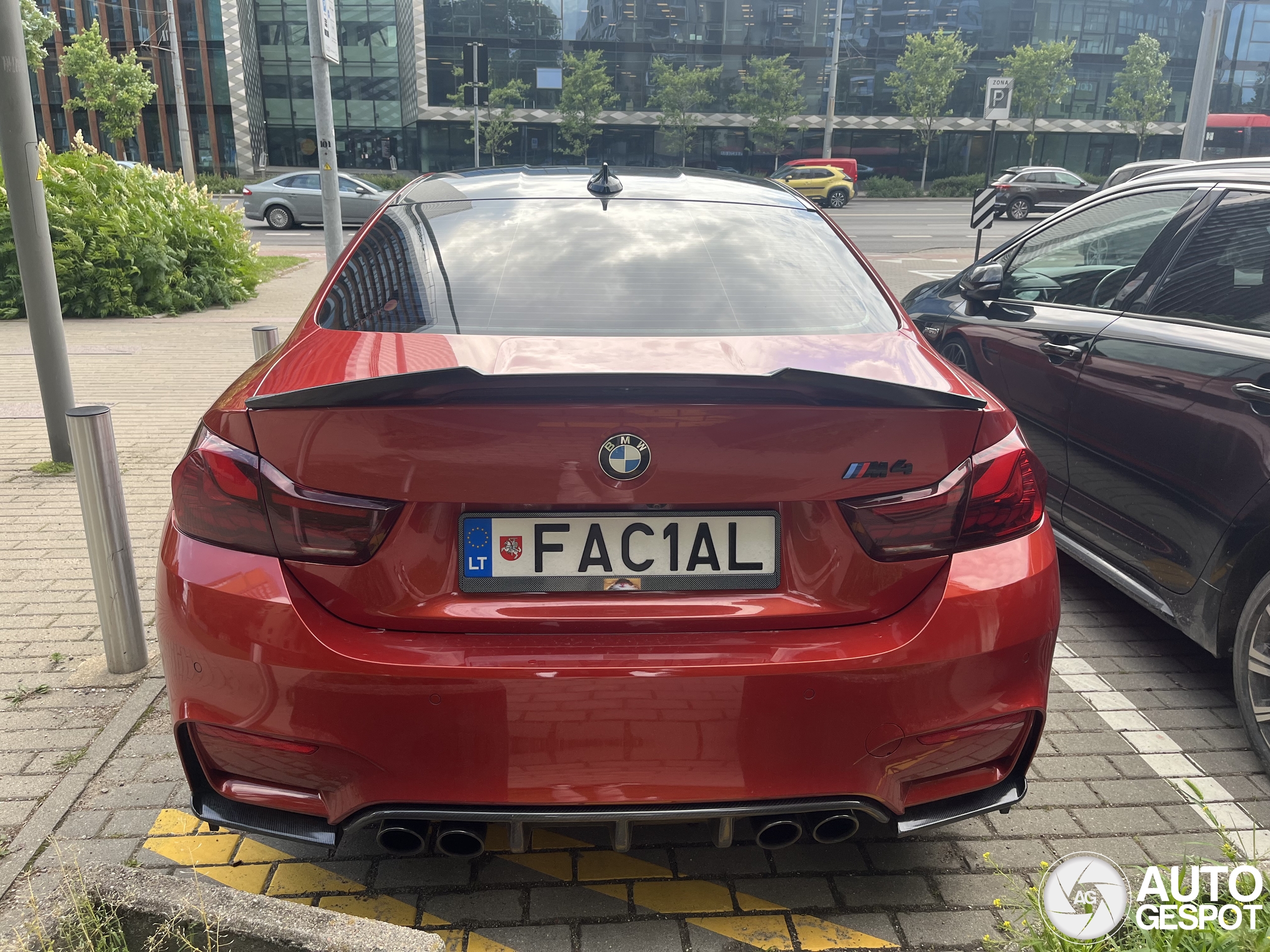 BMW M4 F82 Coupé Vorsteiner