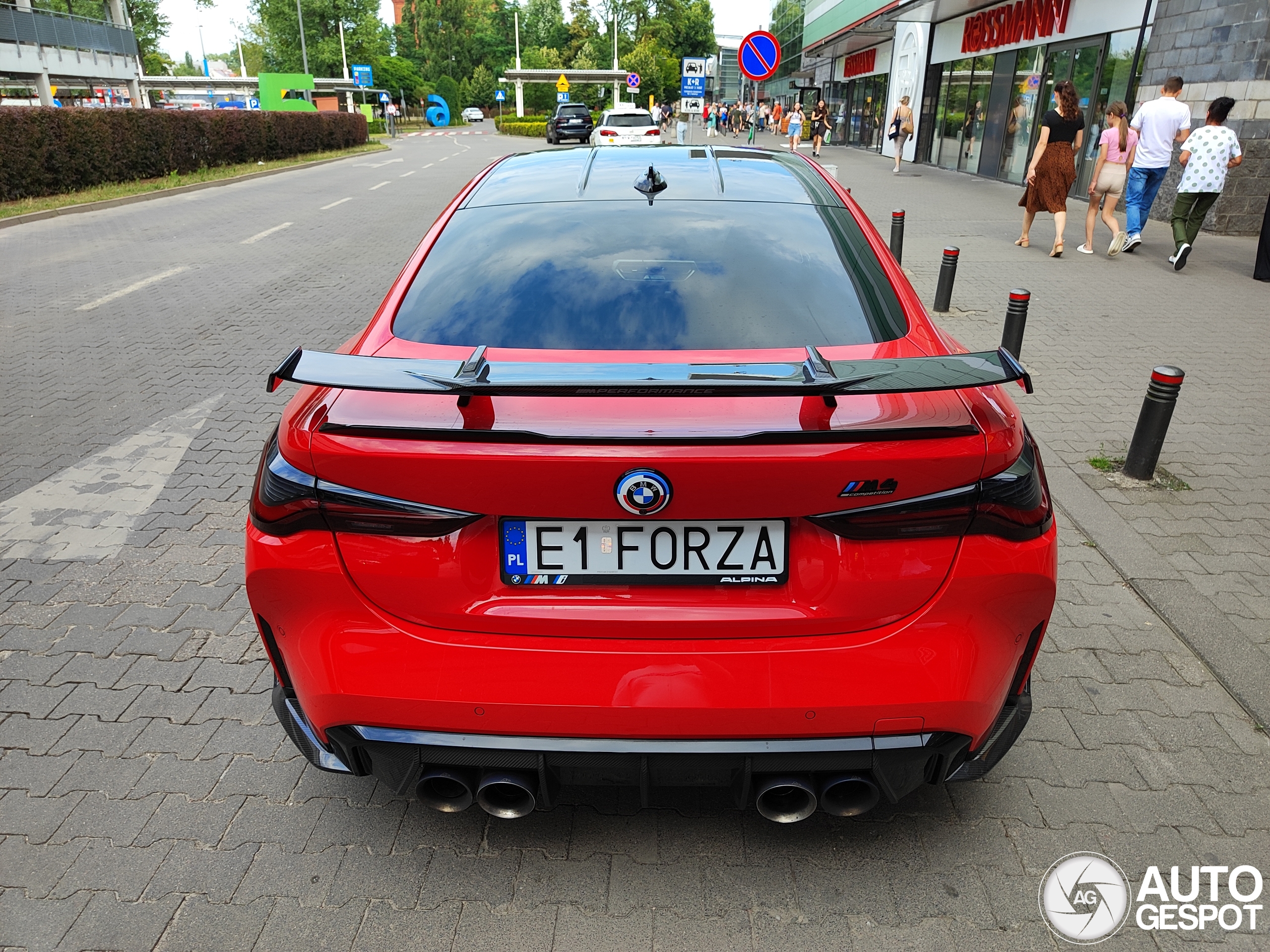 BMW M4 G82 Coupé Competition