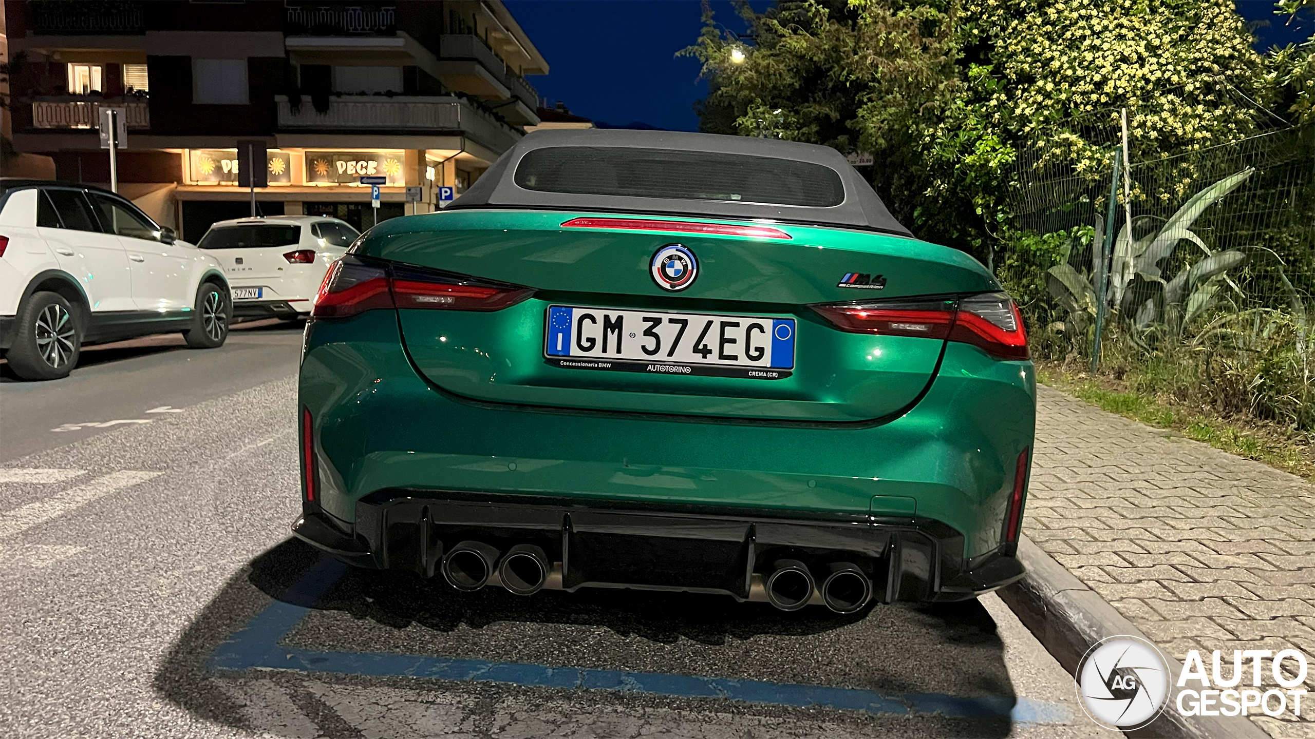 BMW M4 G83 Convertible Competition