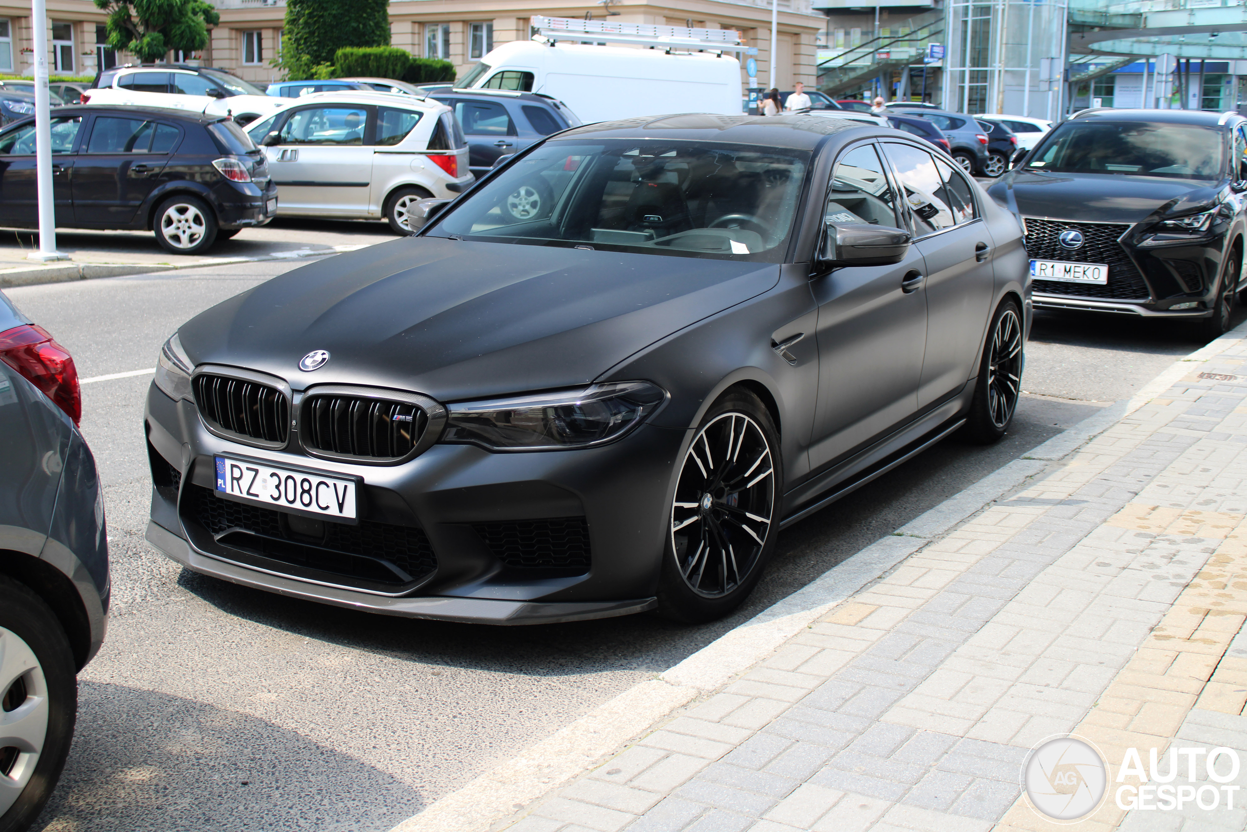 BMW M5 F90 Competition