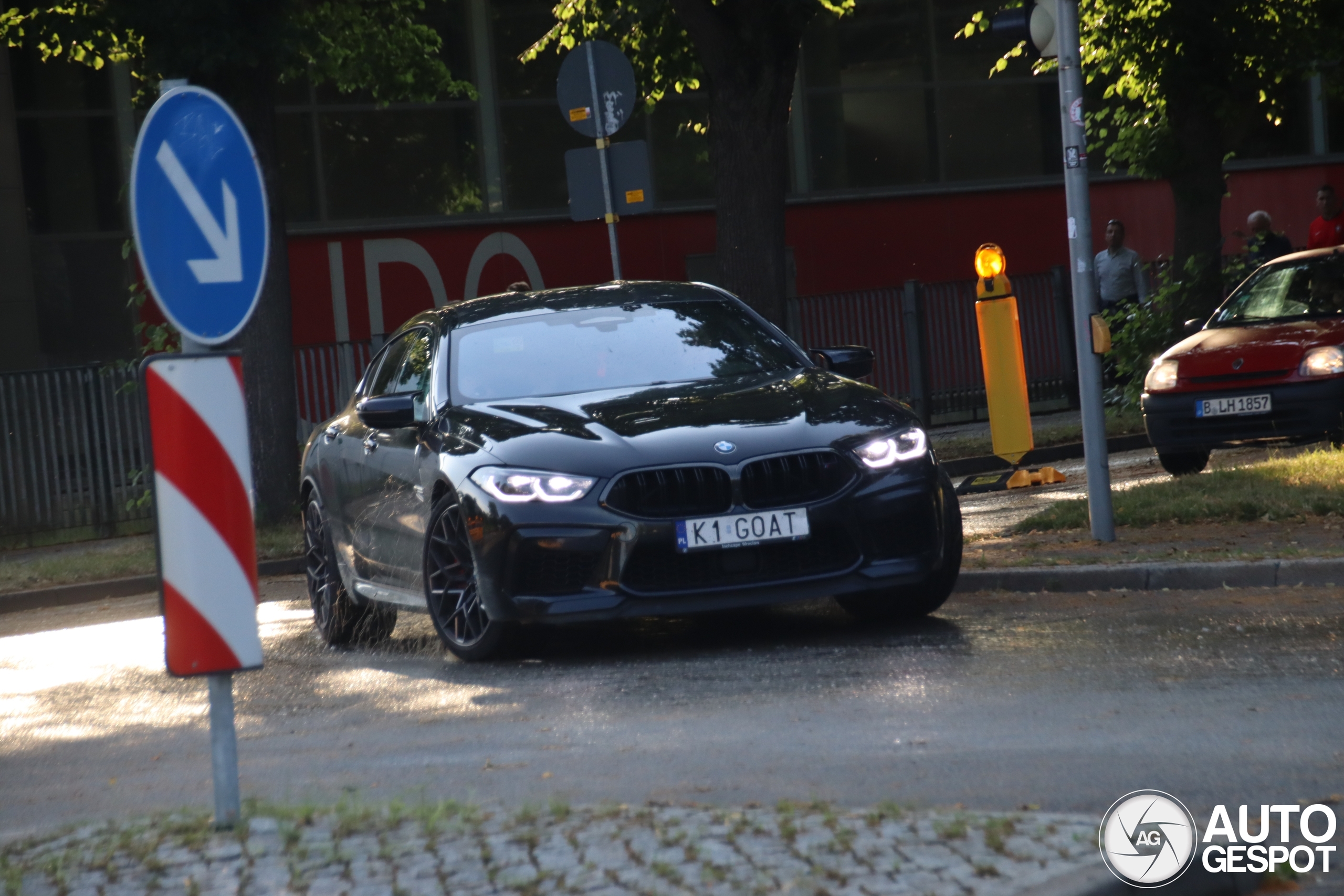 BMW M8 F93 Gran Coupé Competition