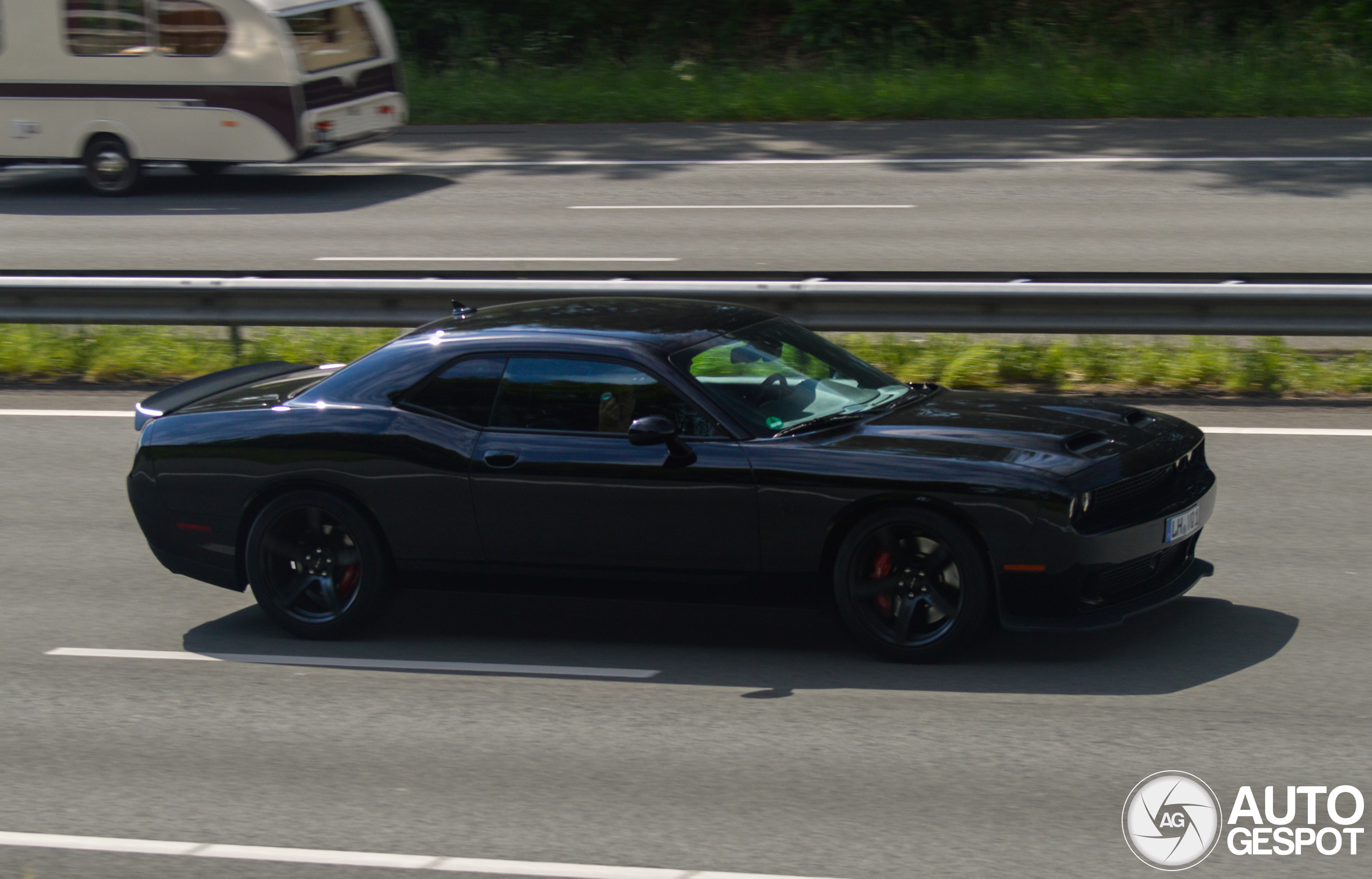 Dodge Challenger SRT Hellcat