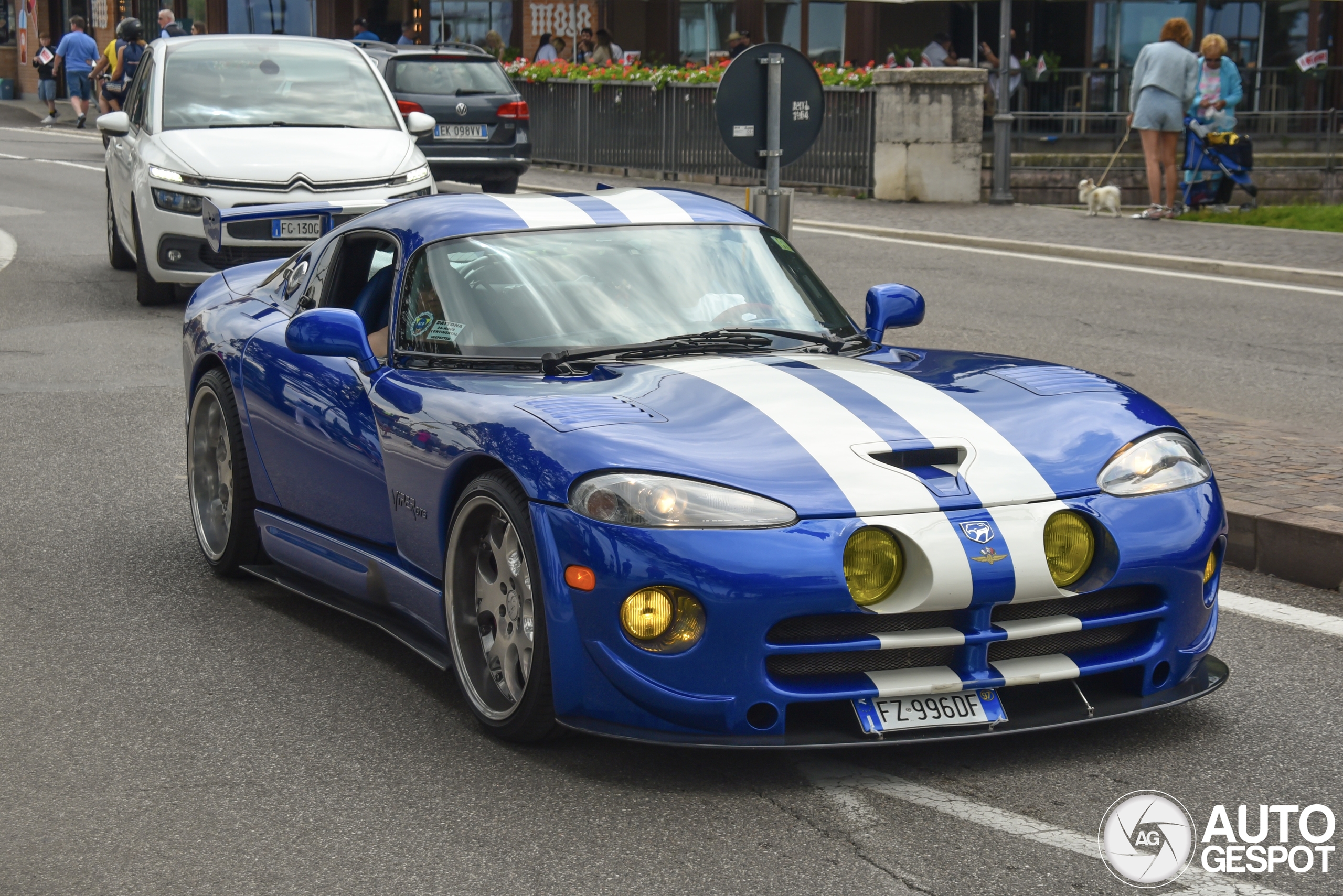 The rare Chrysler Viper GTS with nostrils