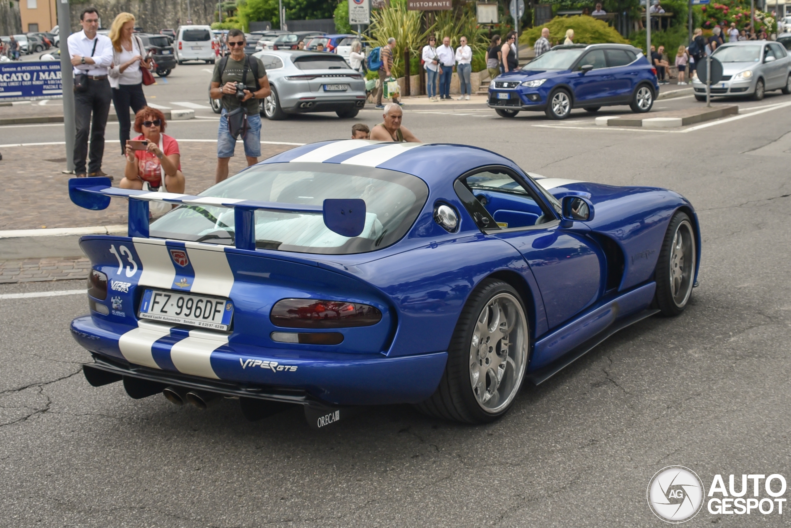 The rare Chrysler Viper GTS with nostrils