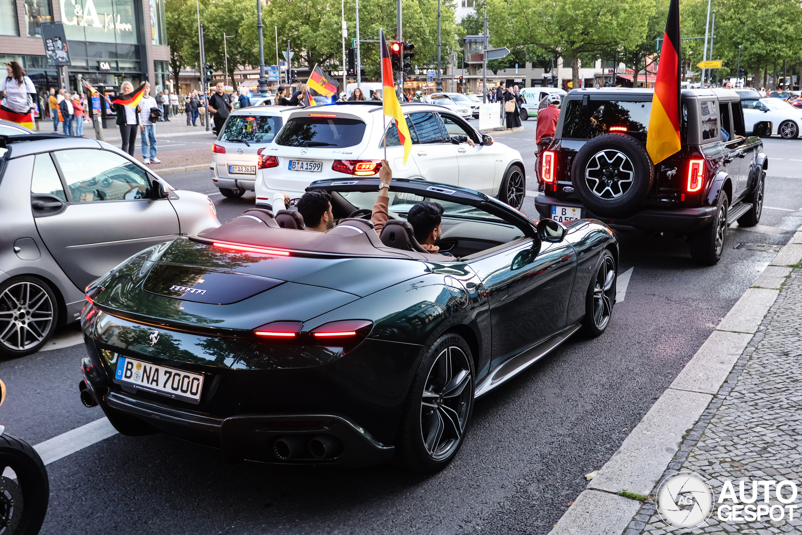 Ferrari Roma Spider