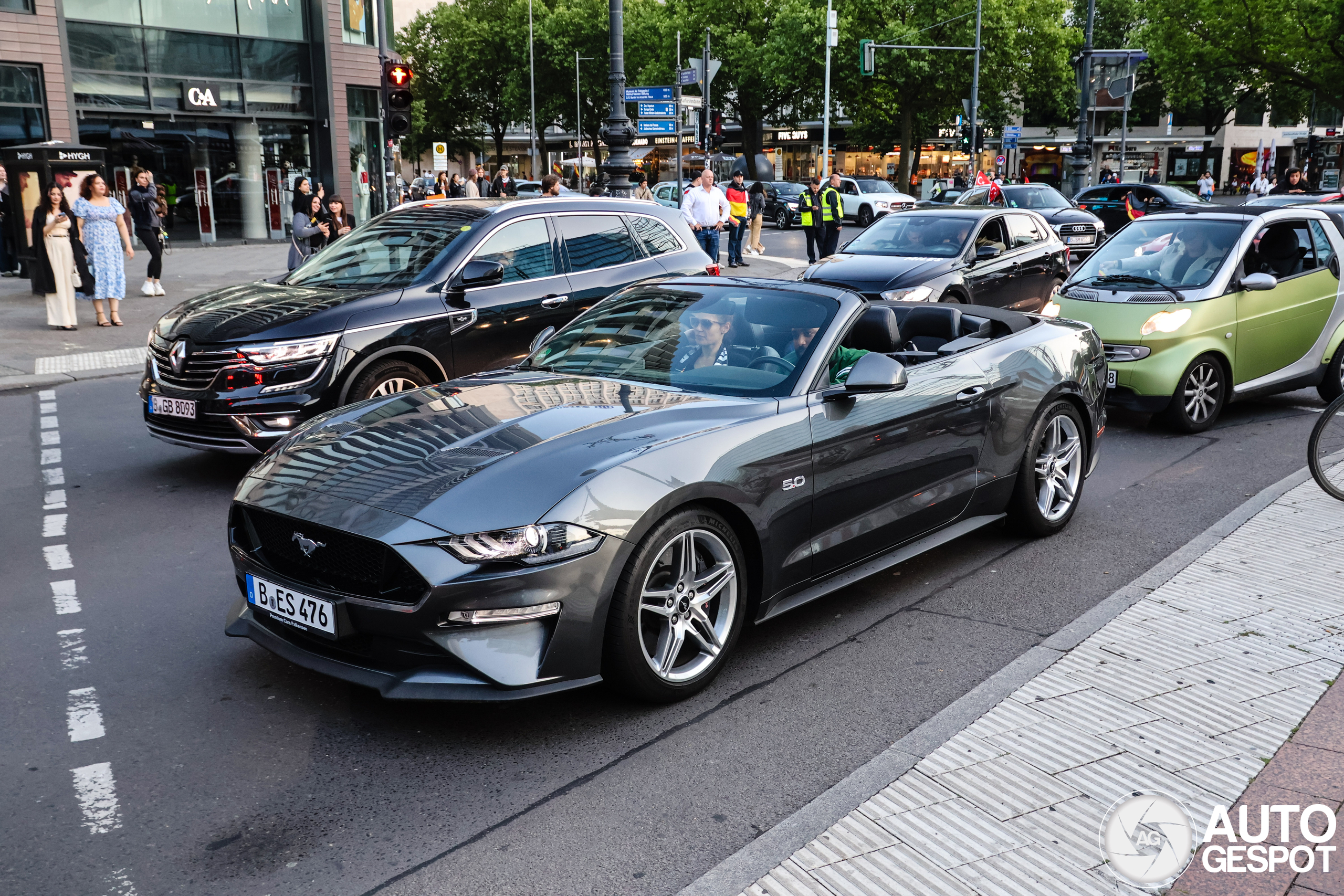 Ford Mustang GT Convertible 2018