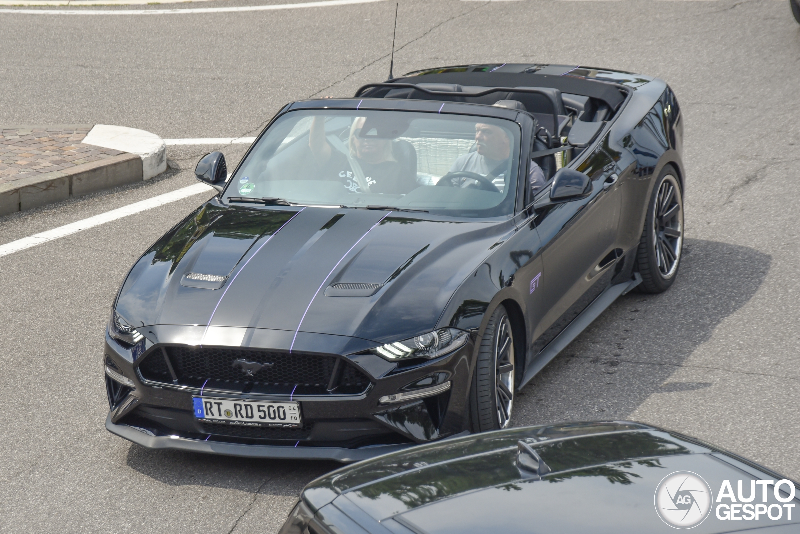 Ford Mustang GT Convertible 2018