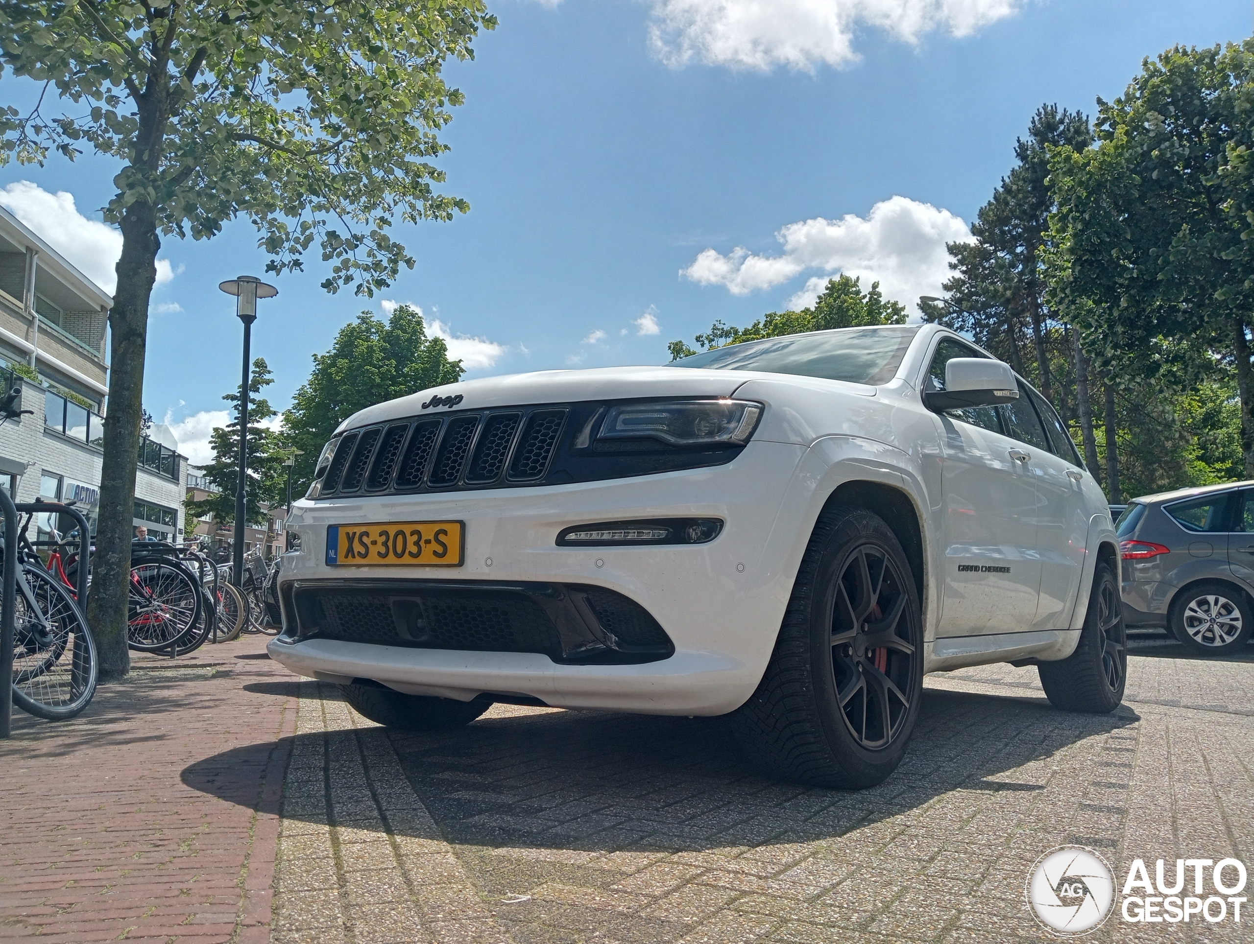 Jeep Grand Cherokee SRT 2013