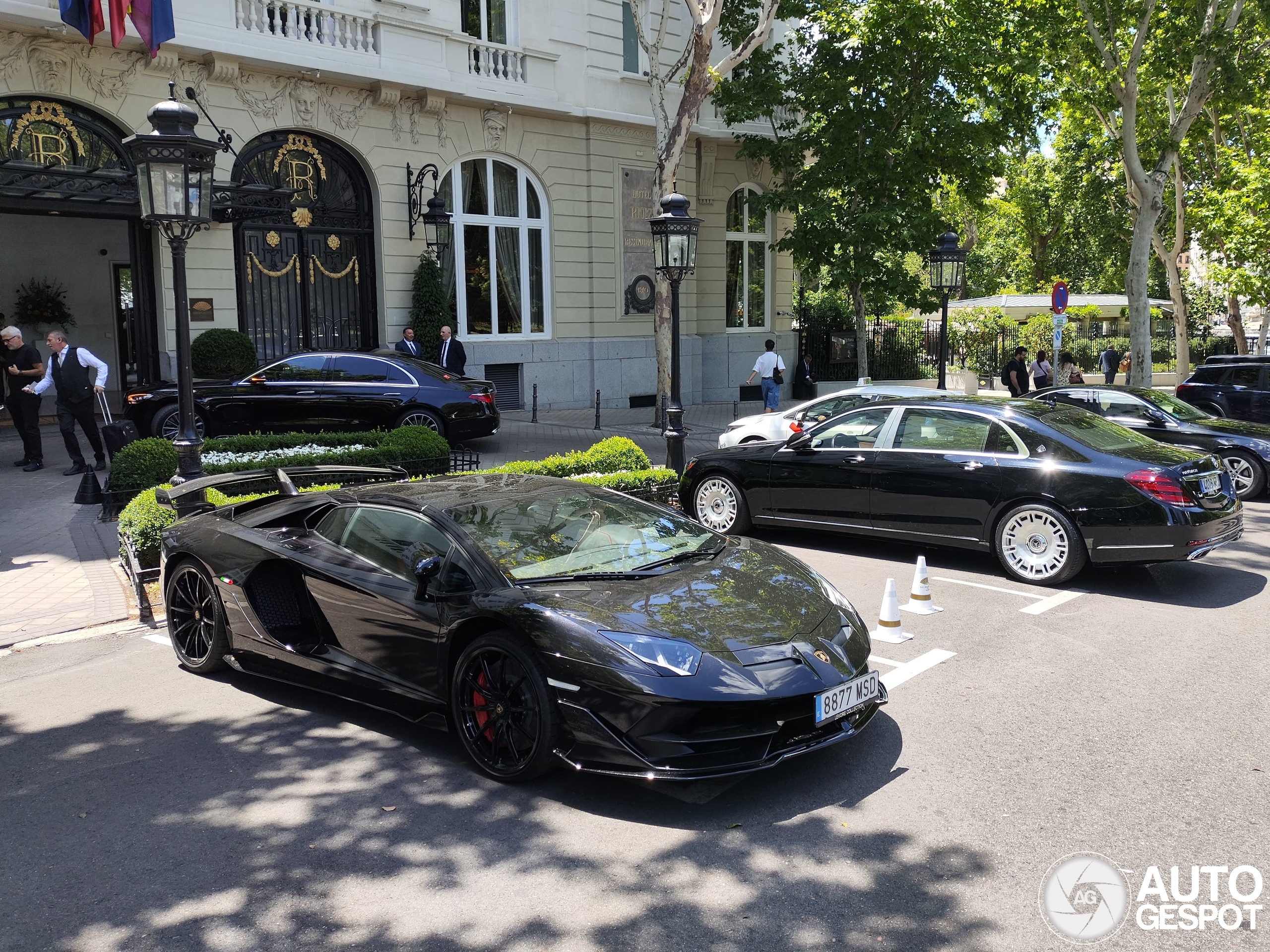 Lamborghini Aventador LP770-4 SVJ Roadster