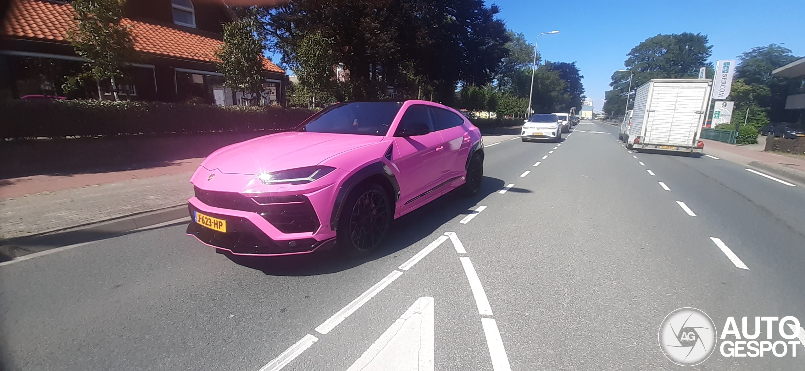 Lamborghini Urus Nero Design