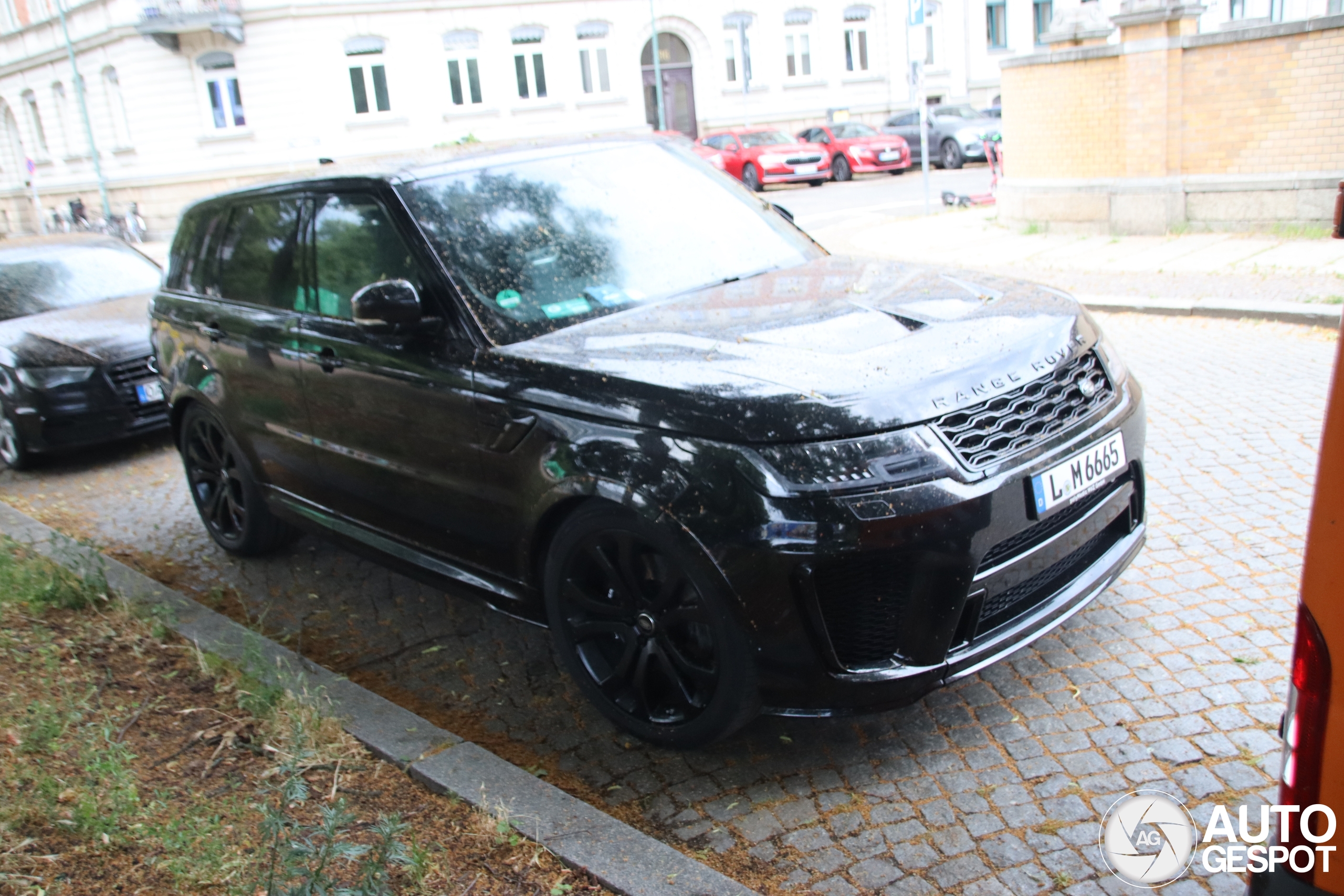 Land Rover Range Rover Sport SVR 2018