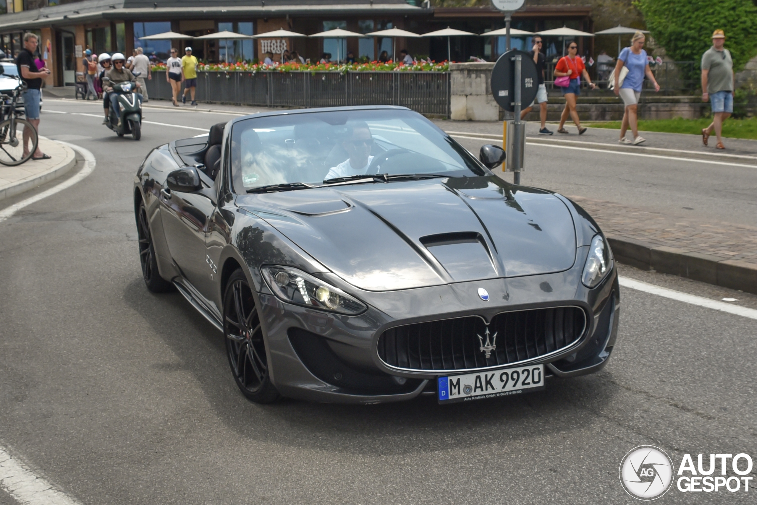 Maserati GranCabrio Sport 2013