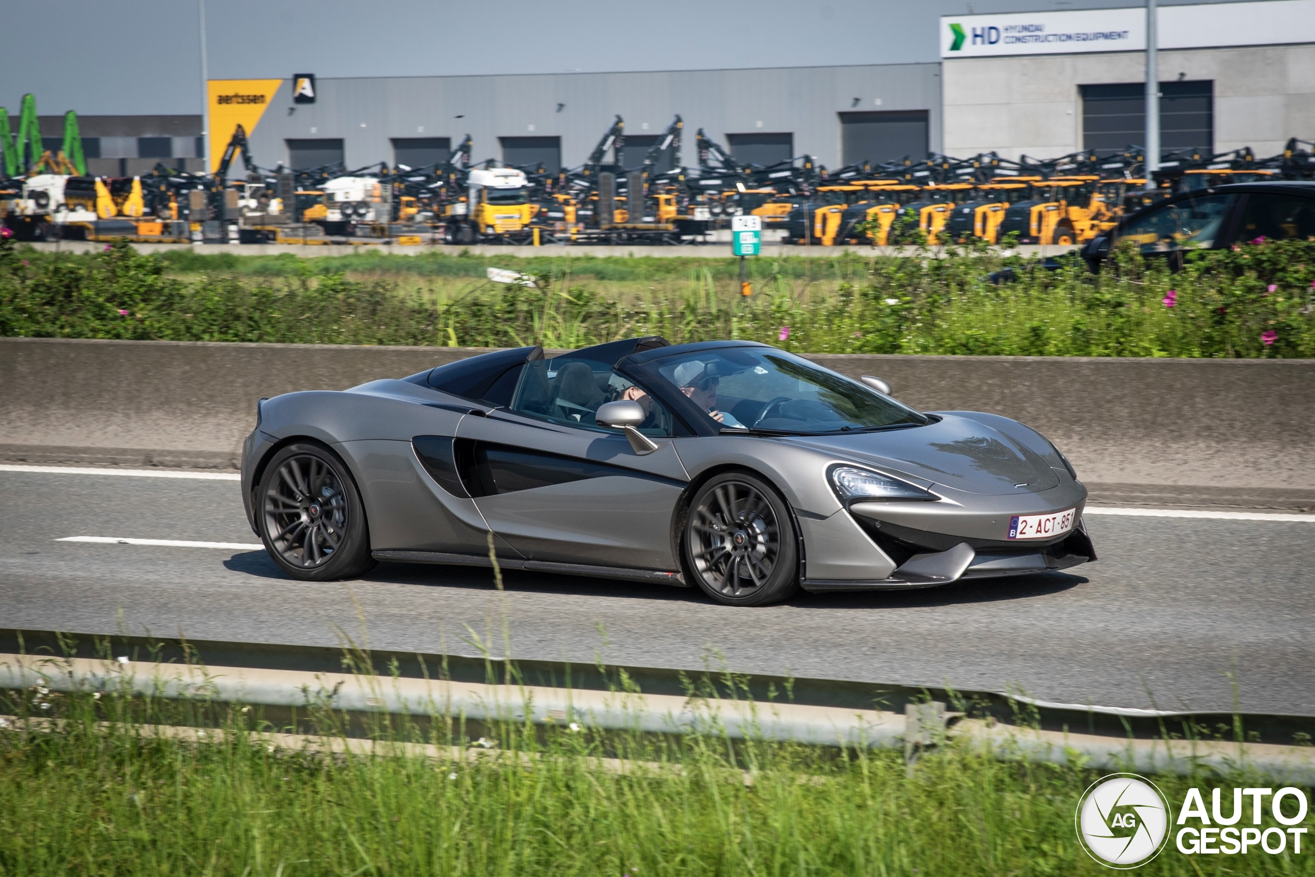 McLaren 570S Spider