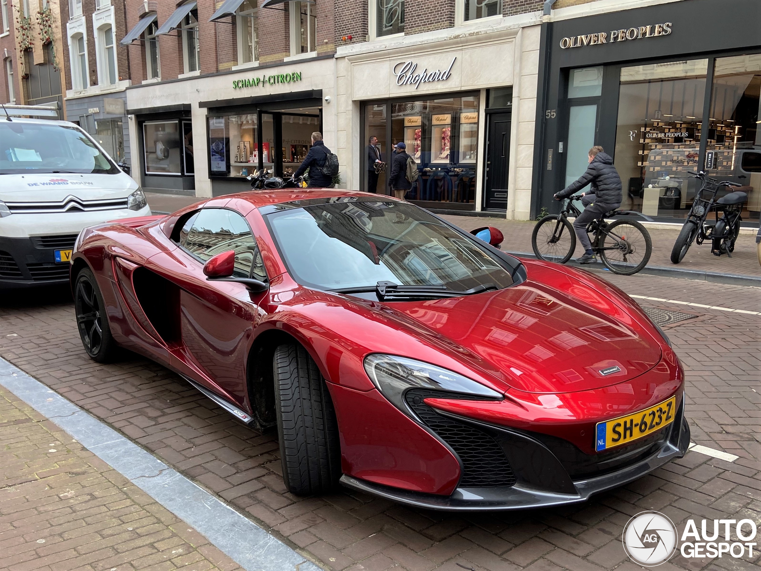 McLaren 650S Spider