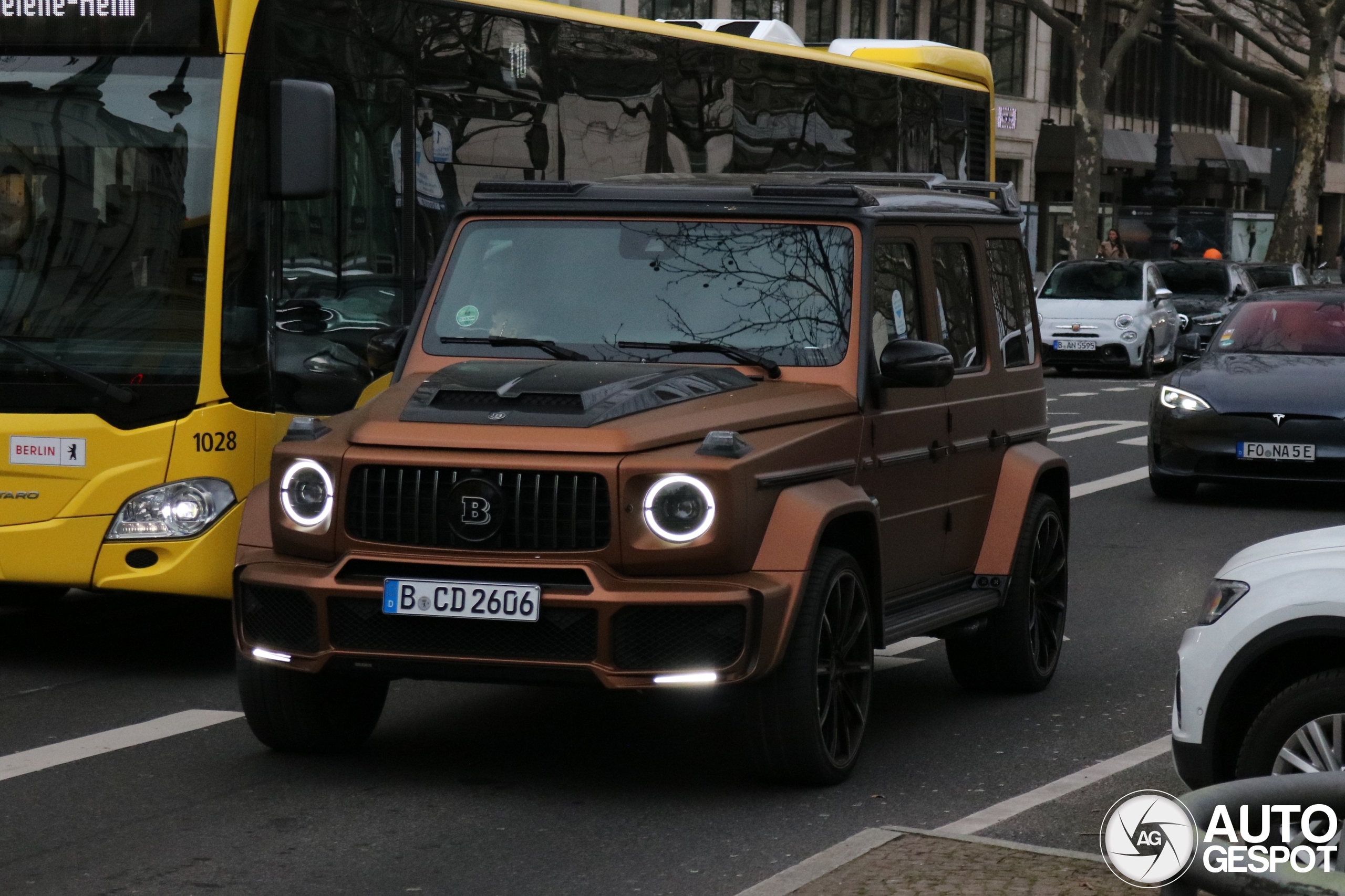 Mercedes-AMG Brabus G B40-700 Widestar W463 2018