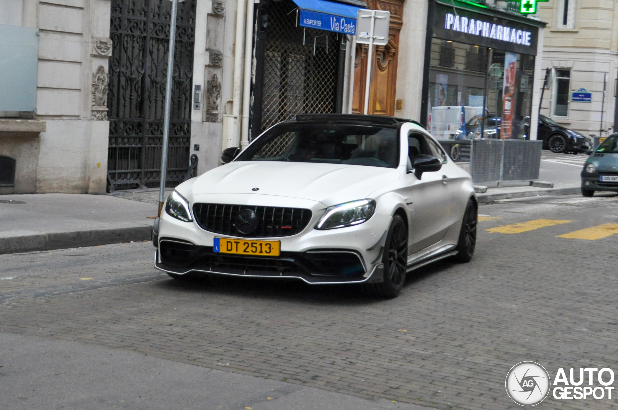 Mercedes-AMG C 63 S Coupé C205 2018