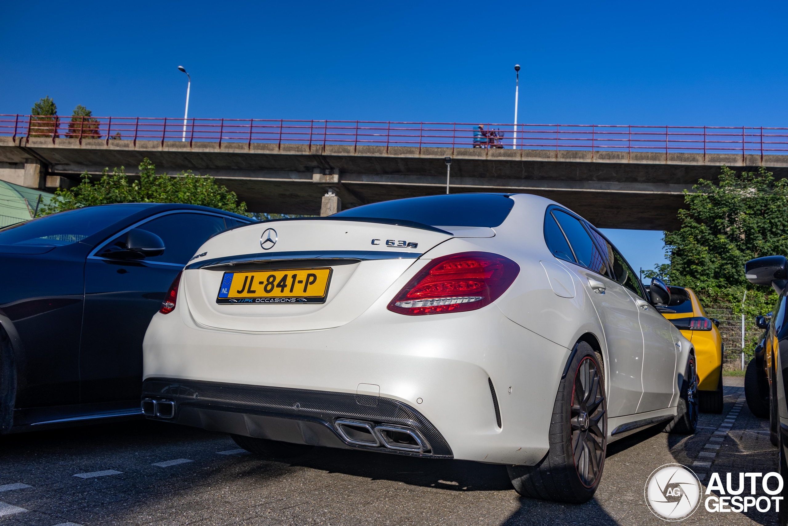 Mercedes-AMG C 63 S W205 Edition 1