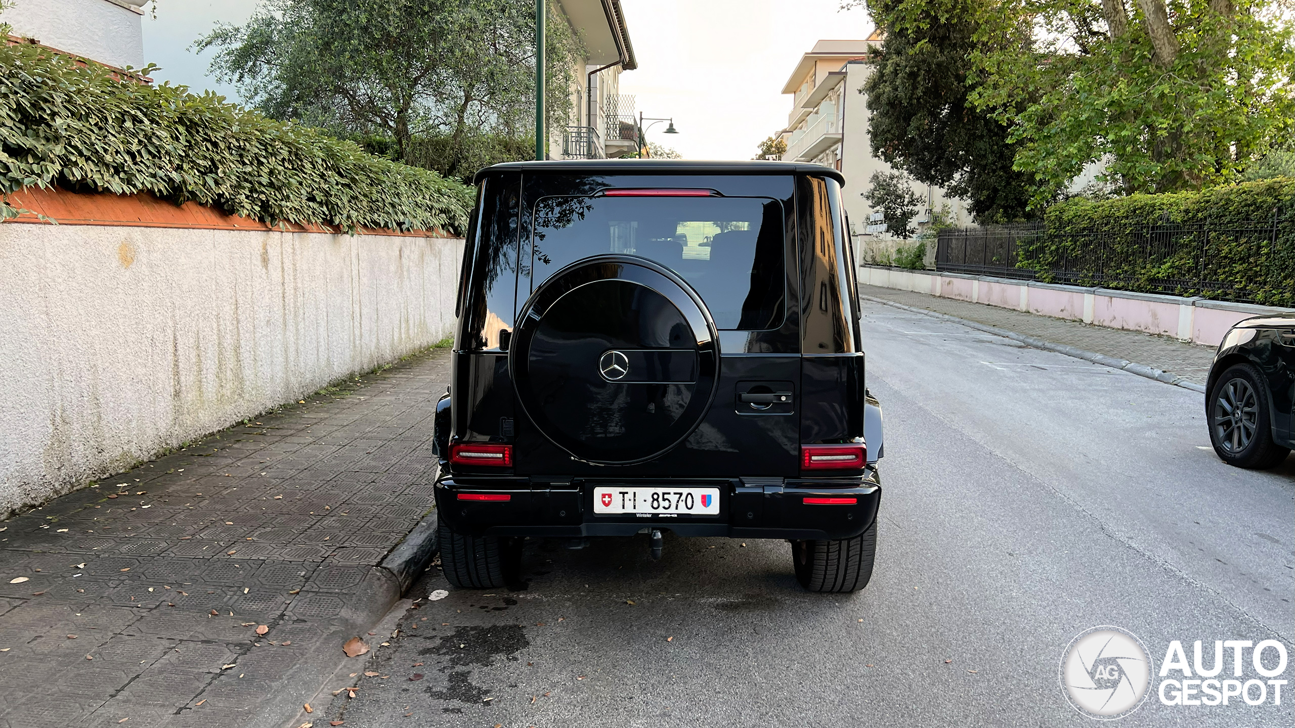 Mercedes-AMG G 63 W463 2018