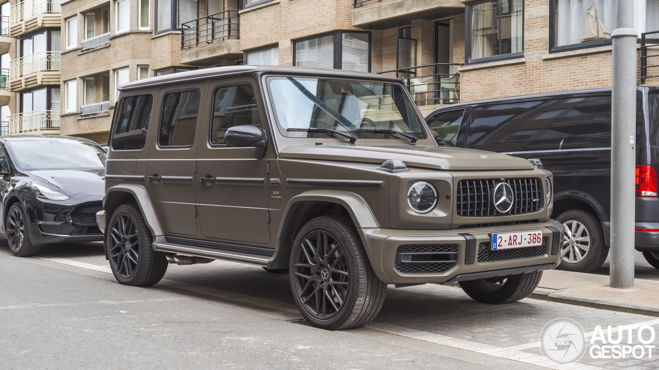 Mercedes-AMG G 63 W463 2018