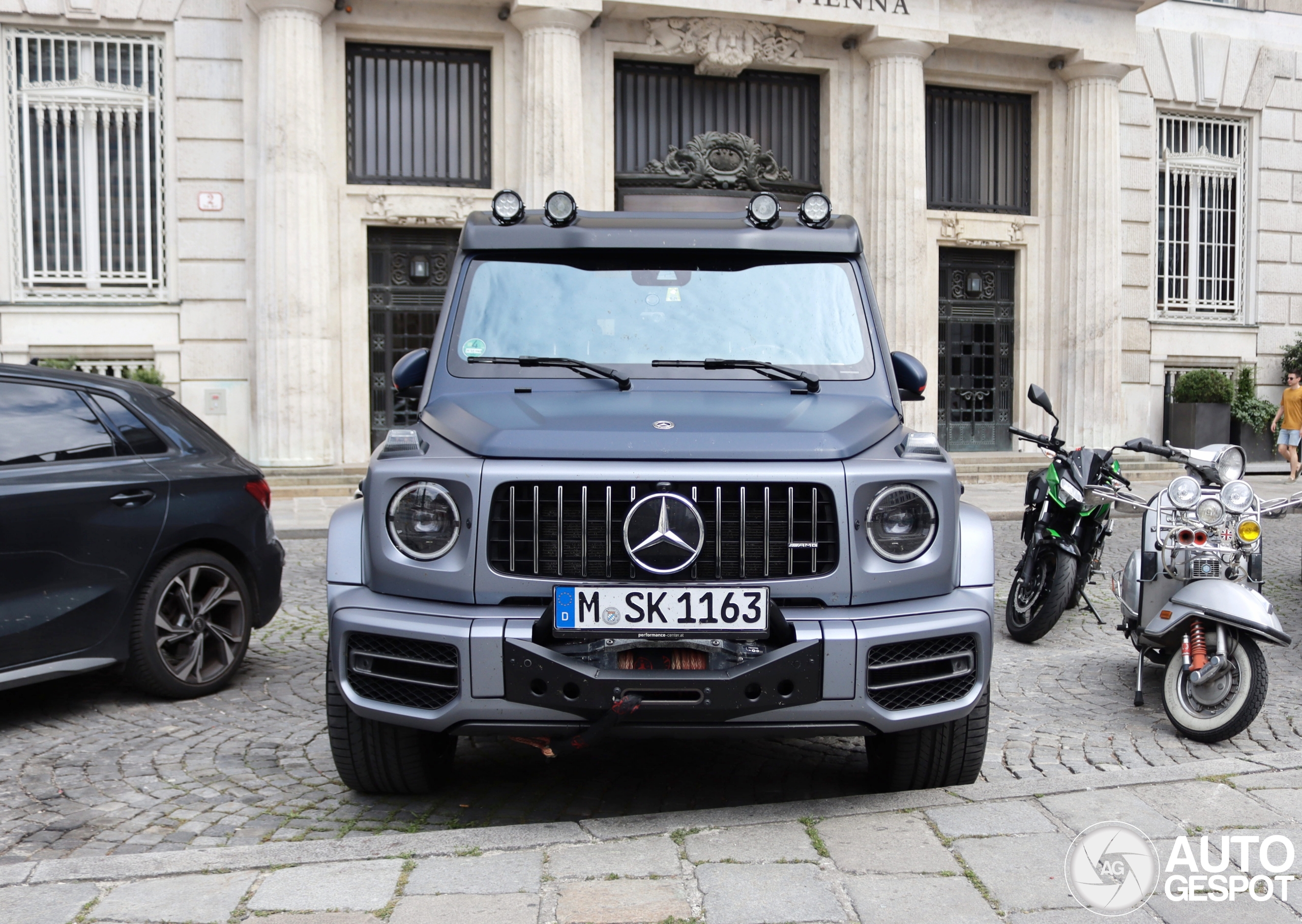 Mercedes-AMG G 63 W463 2018 LeTech