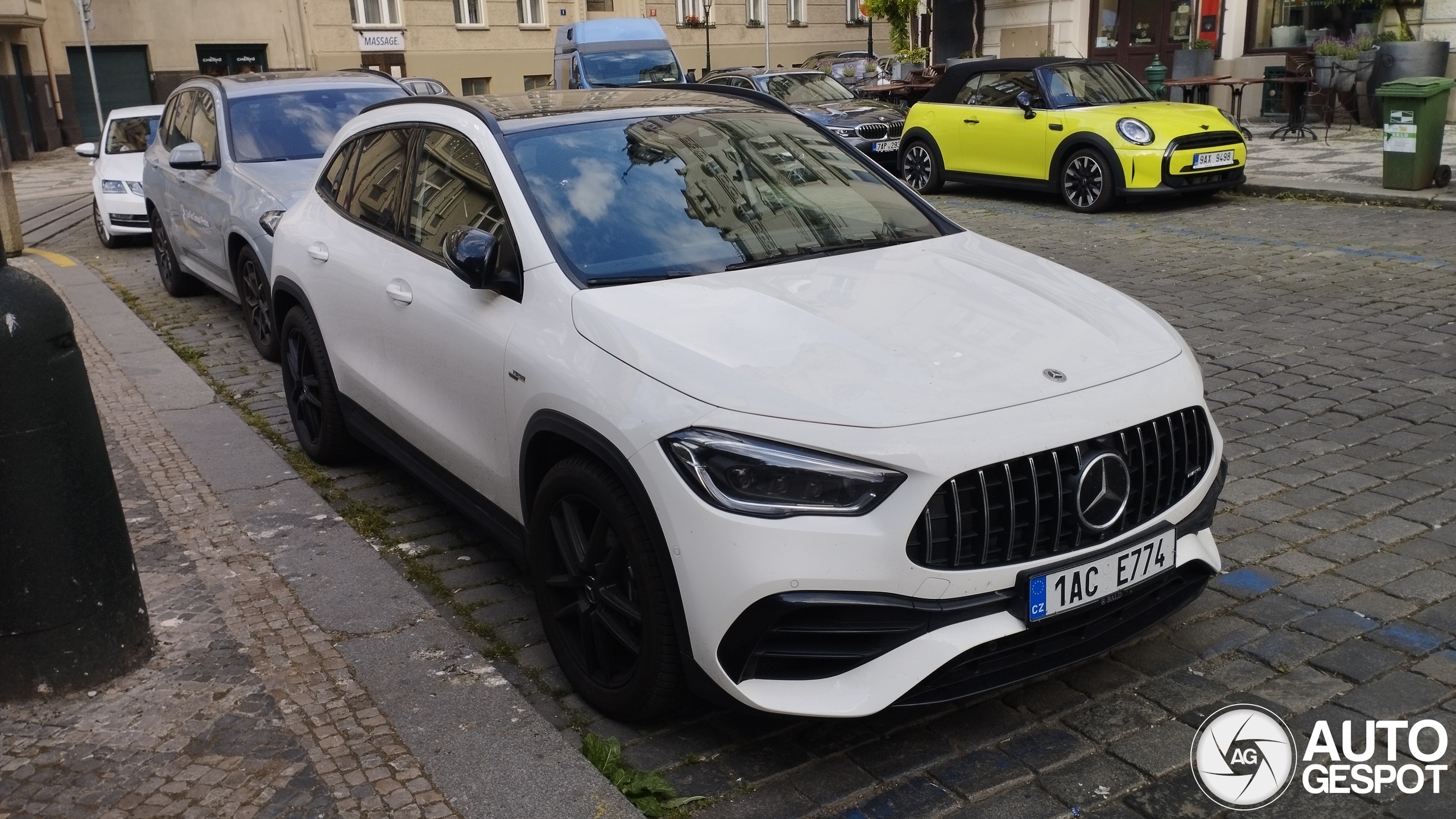 Mercedes-AMG GLA 45 4MATIC+ H247