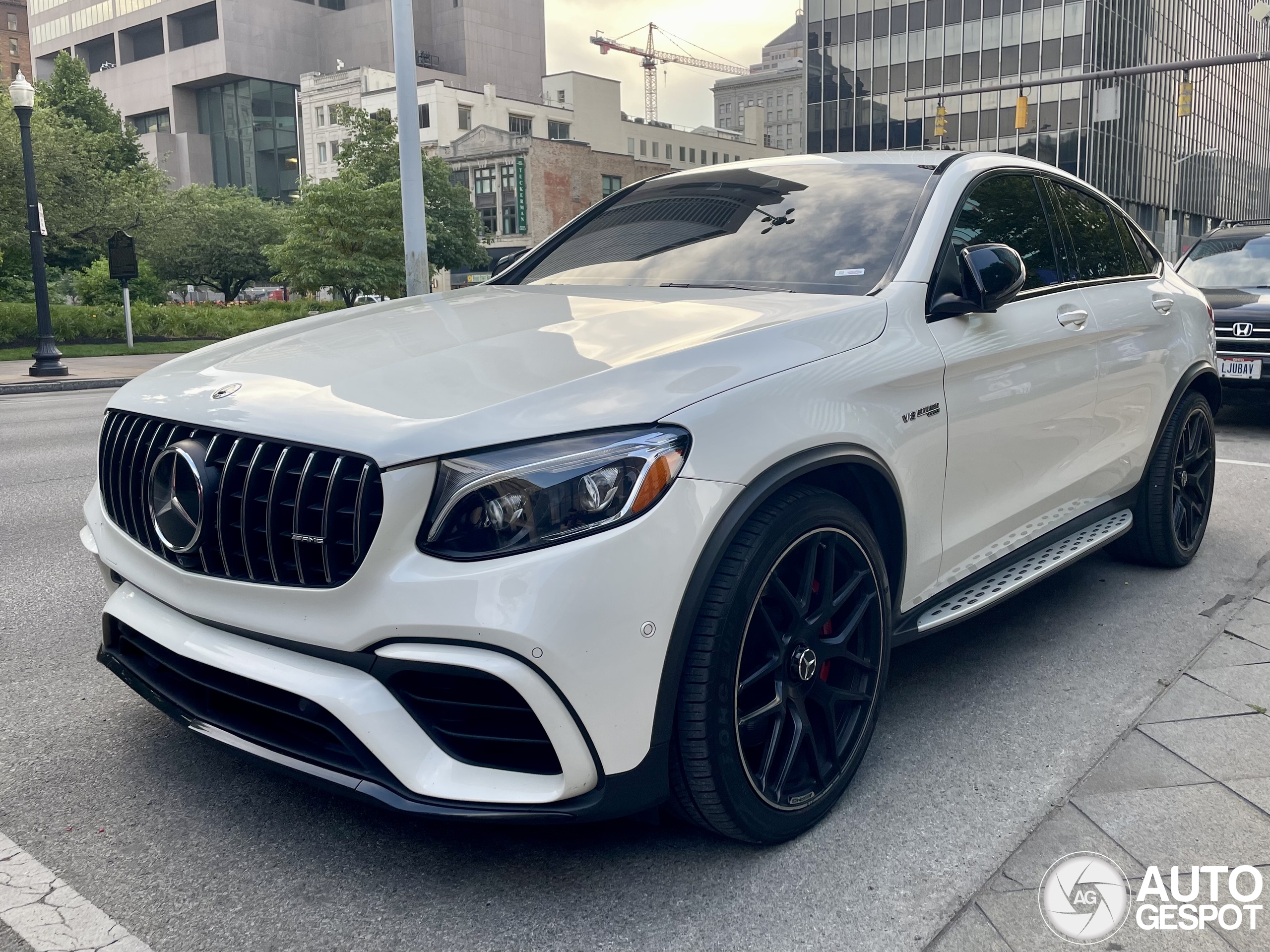 Mercedes-AMG GLC 63 S Coupé C253 2018