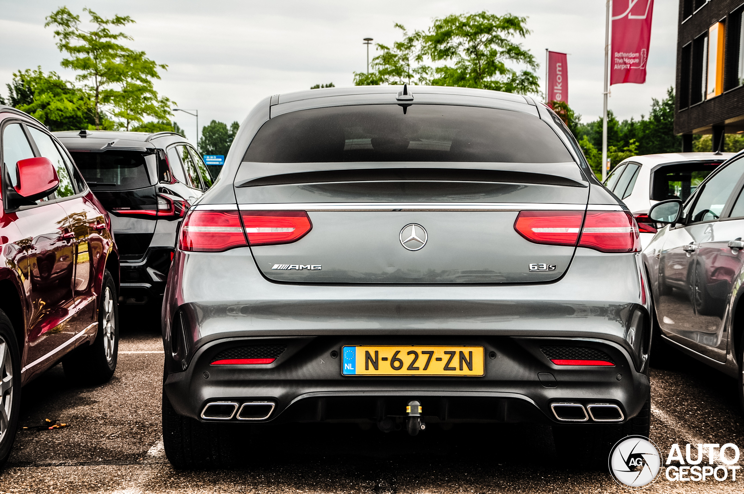 Mercedes-AMG GLE 63 Coupé C292