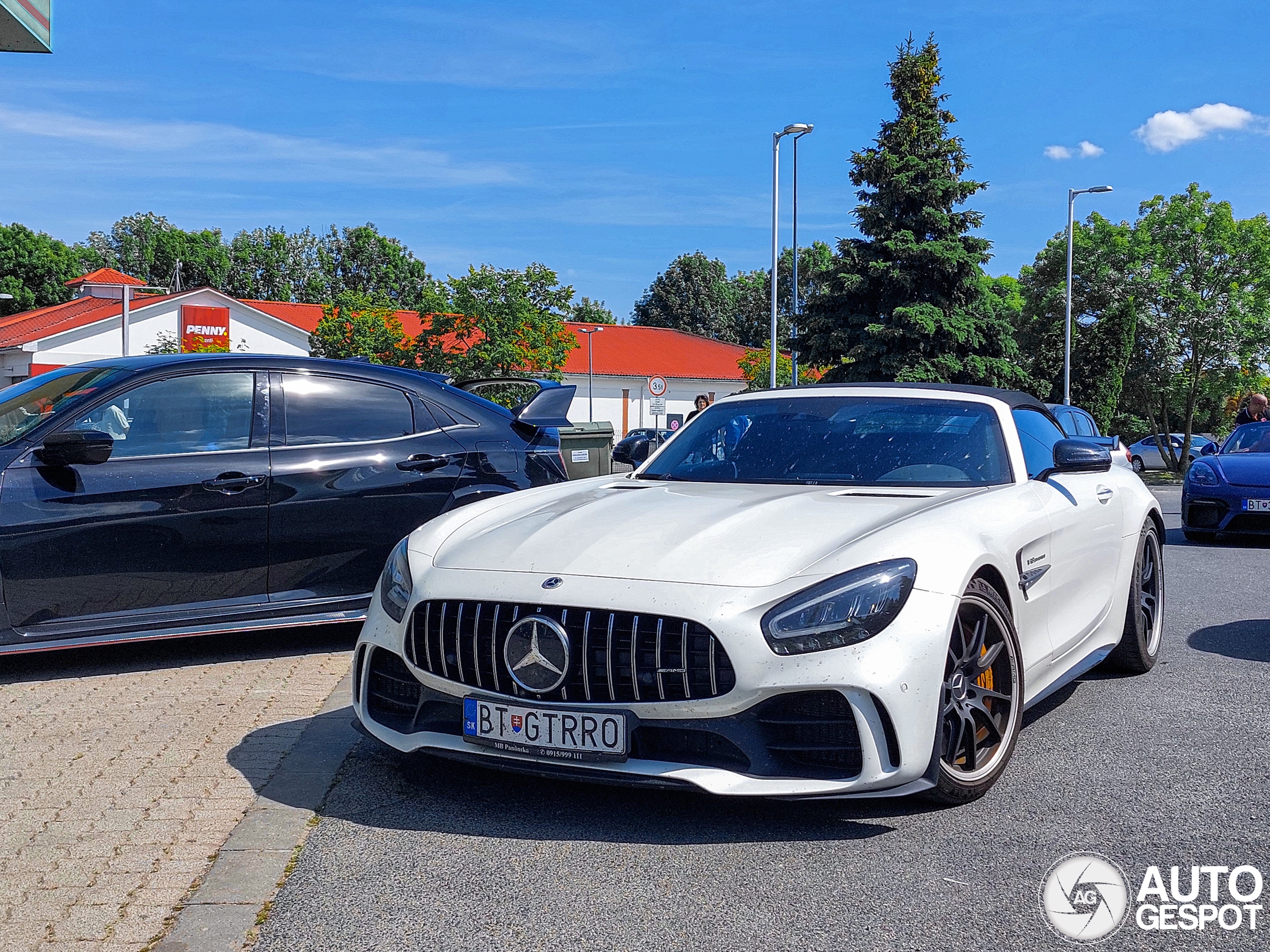 Mercedes-AMG GT R Roadster R190