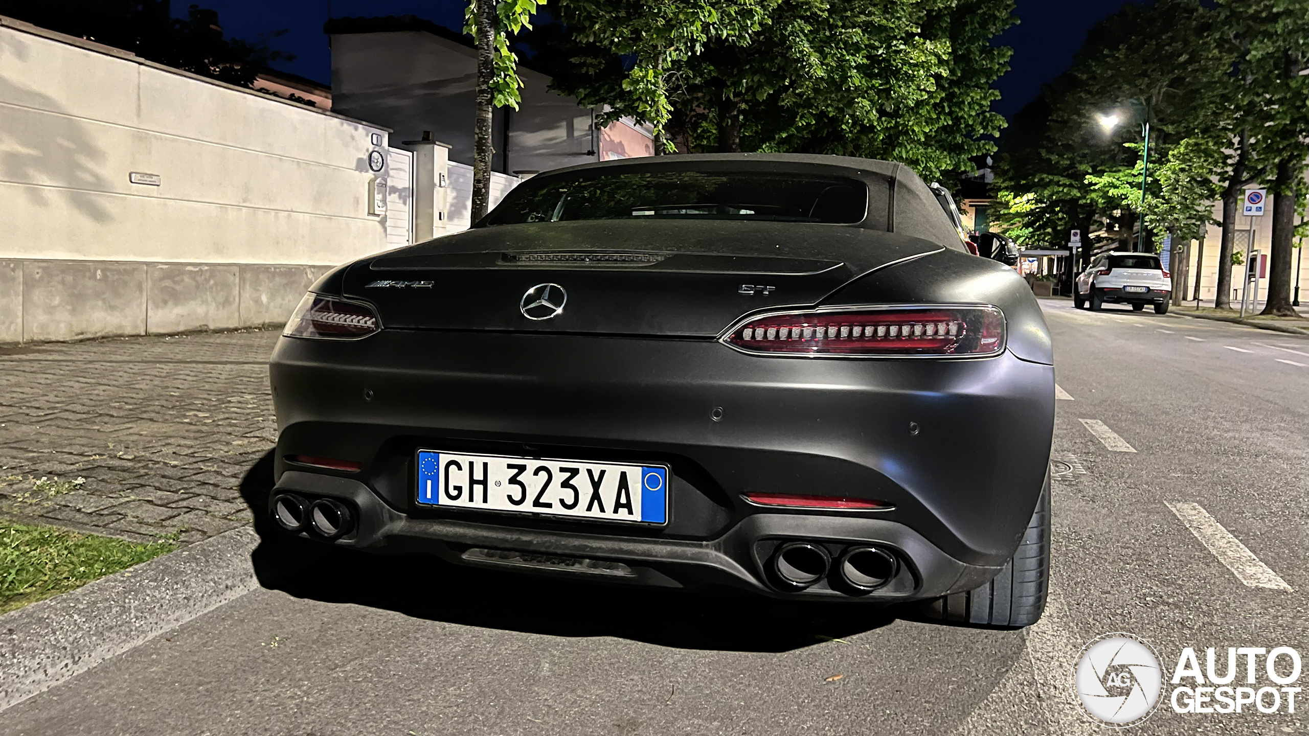 Mercedes-AMG GT Roadster R190 2019