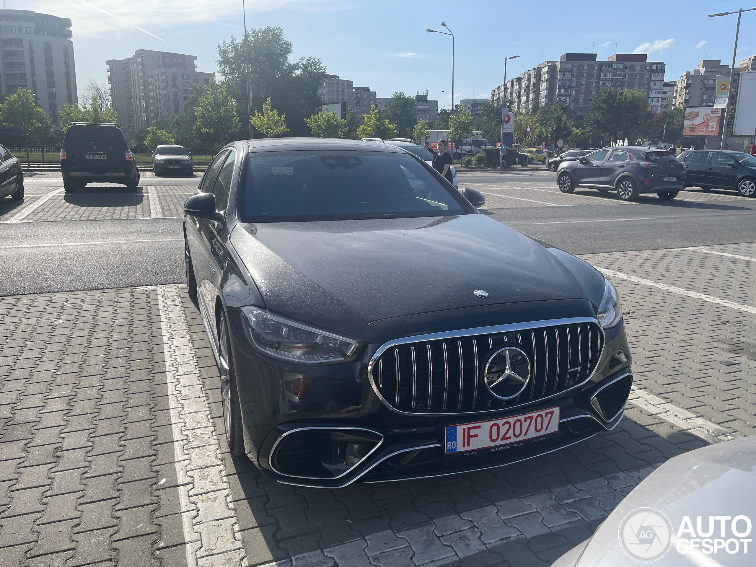 Mercedes-AMG S 63 E-Performance W223