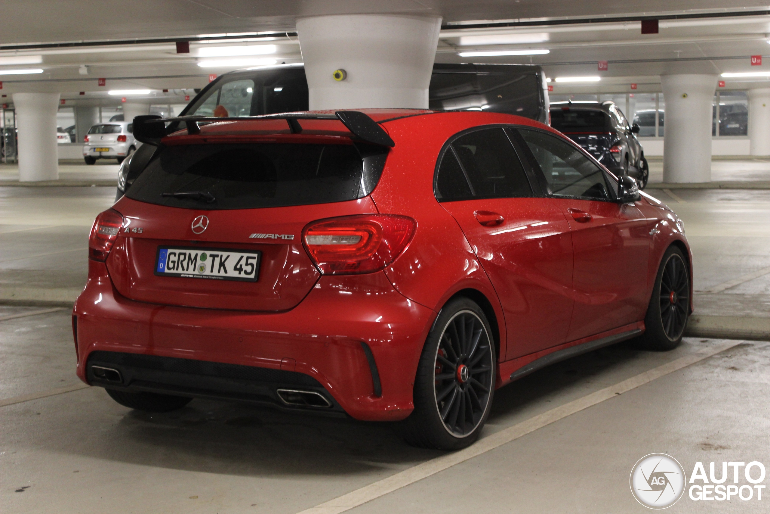 Mercedes-Benz A 45 AMG