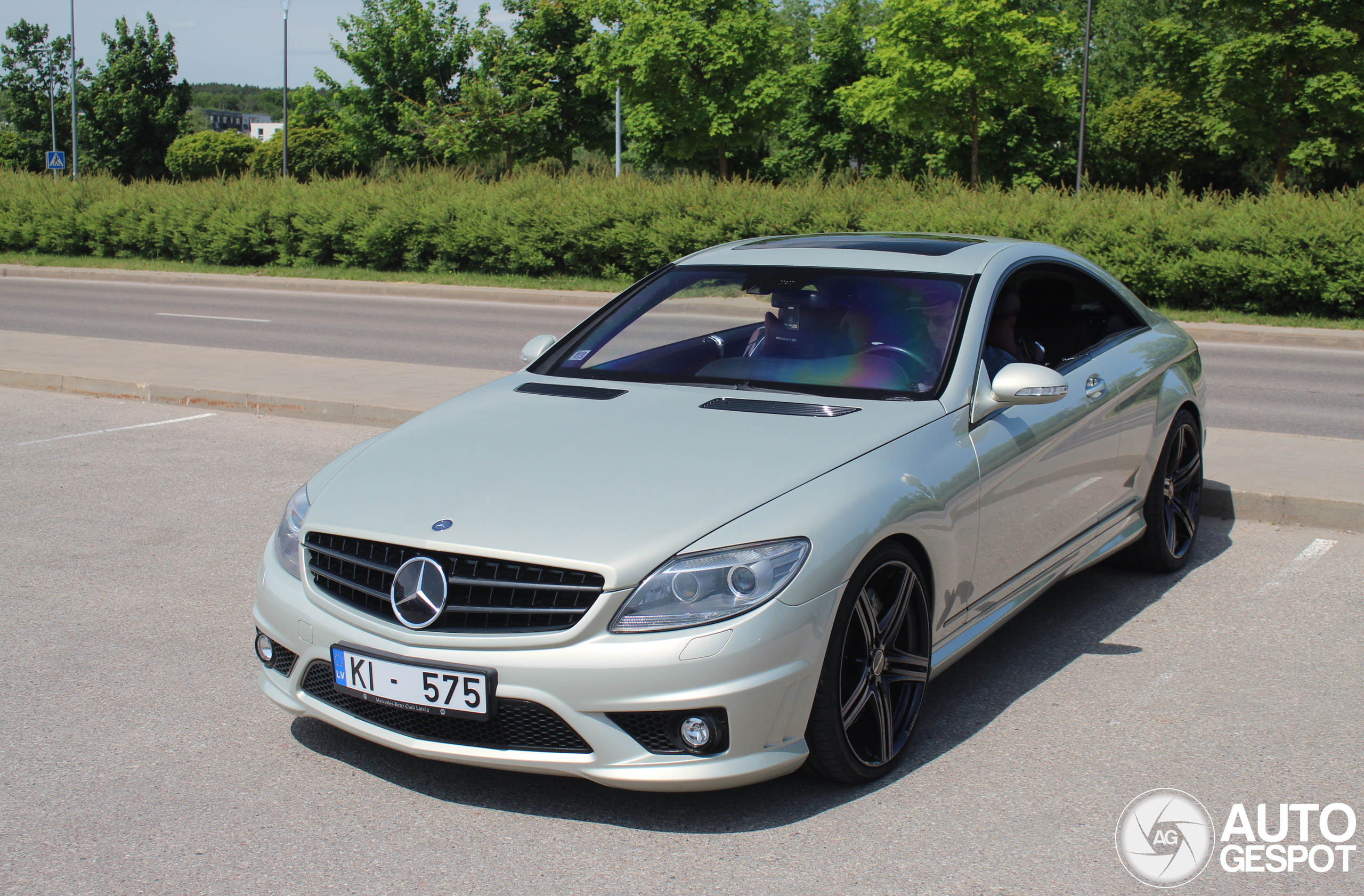 Mercedes-Benz CL 63 AMG C216