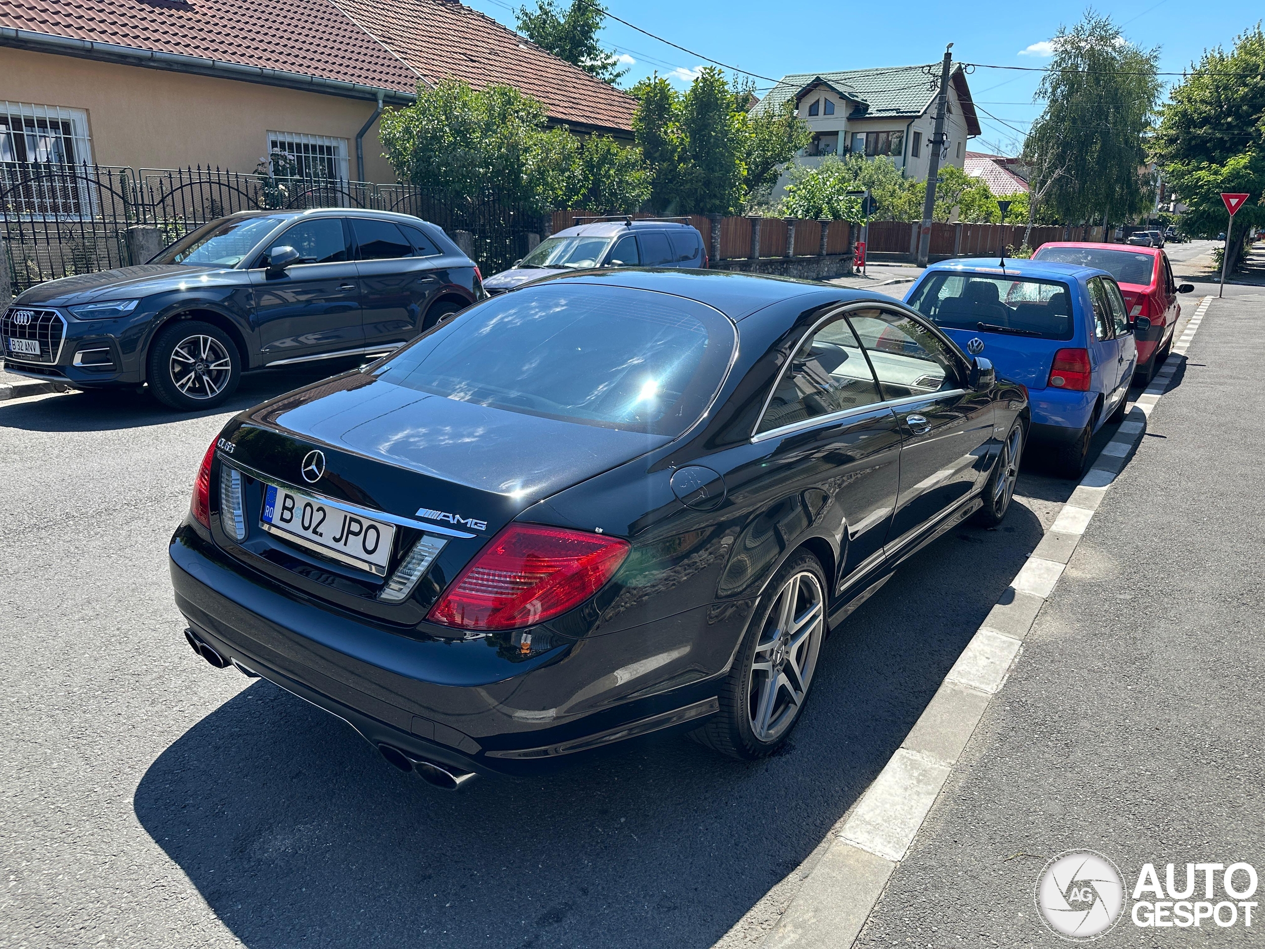 Mercedes-Benz CL 65 AMG C216 2011