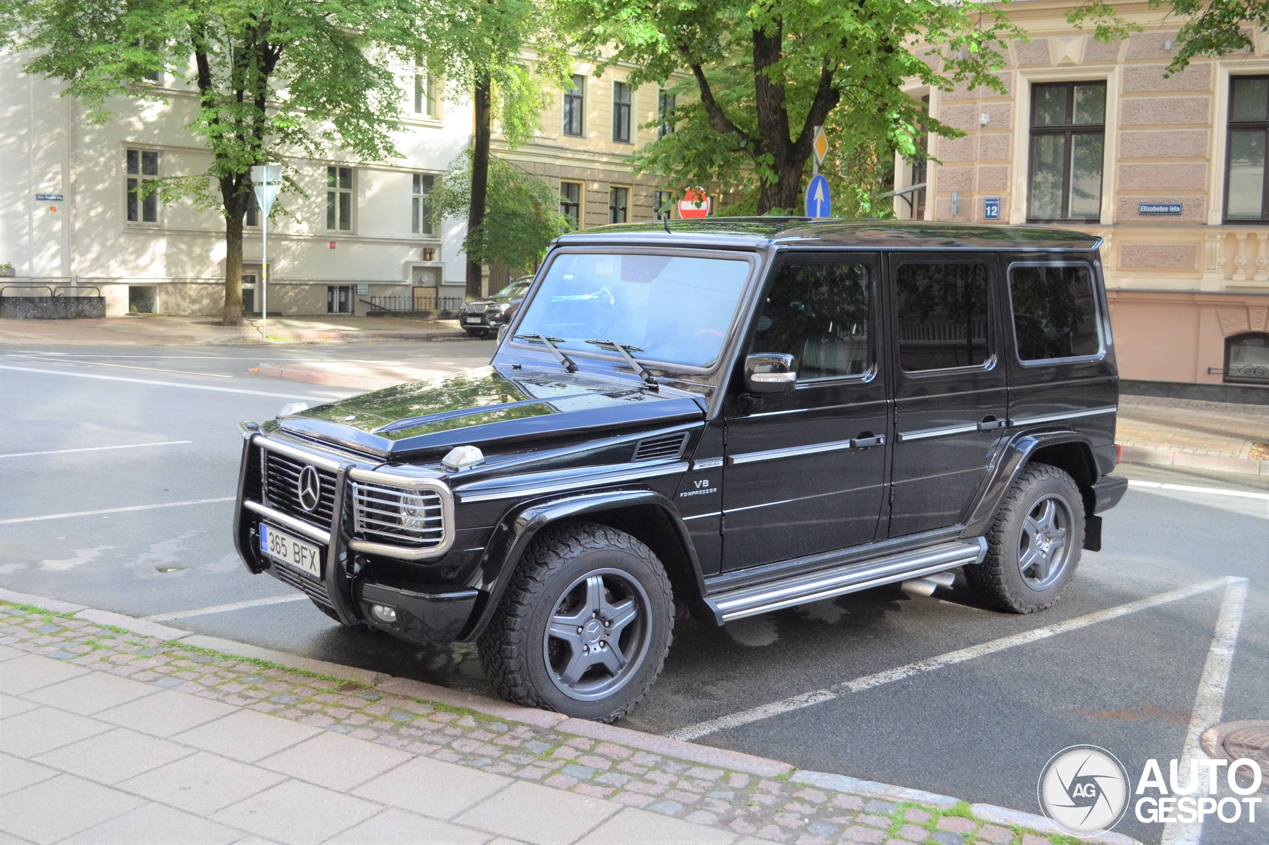 Mercedes-Benz G 55 AMG Kompressor 2005