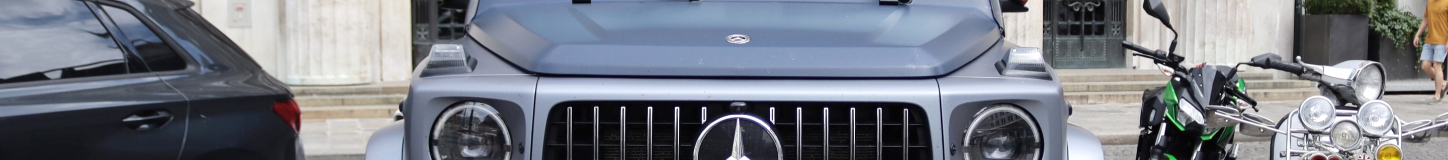 Mercedes-AMG G 63 W463 2018 LeTech