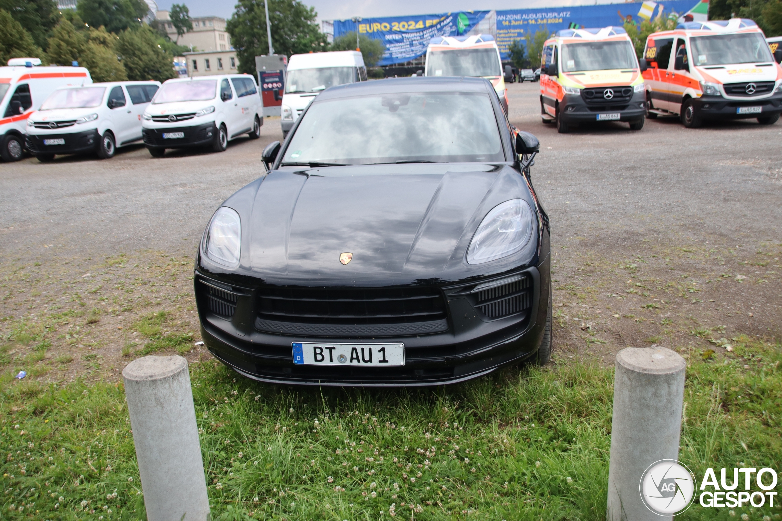 Porsche 95B Macan GTS MkIII