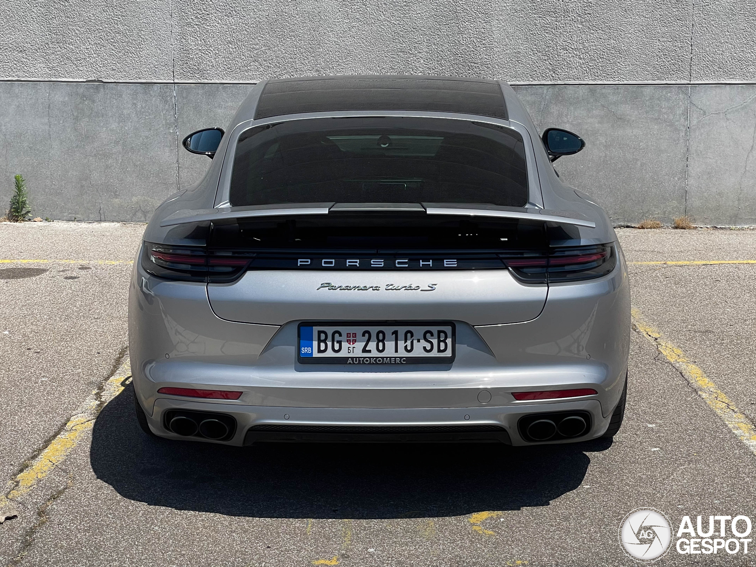 Porsche 971 Panamera Turbo S E-Hybrid