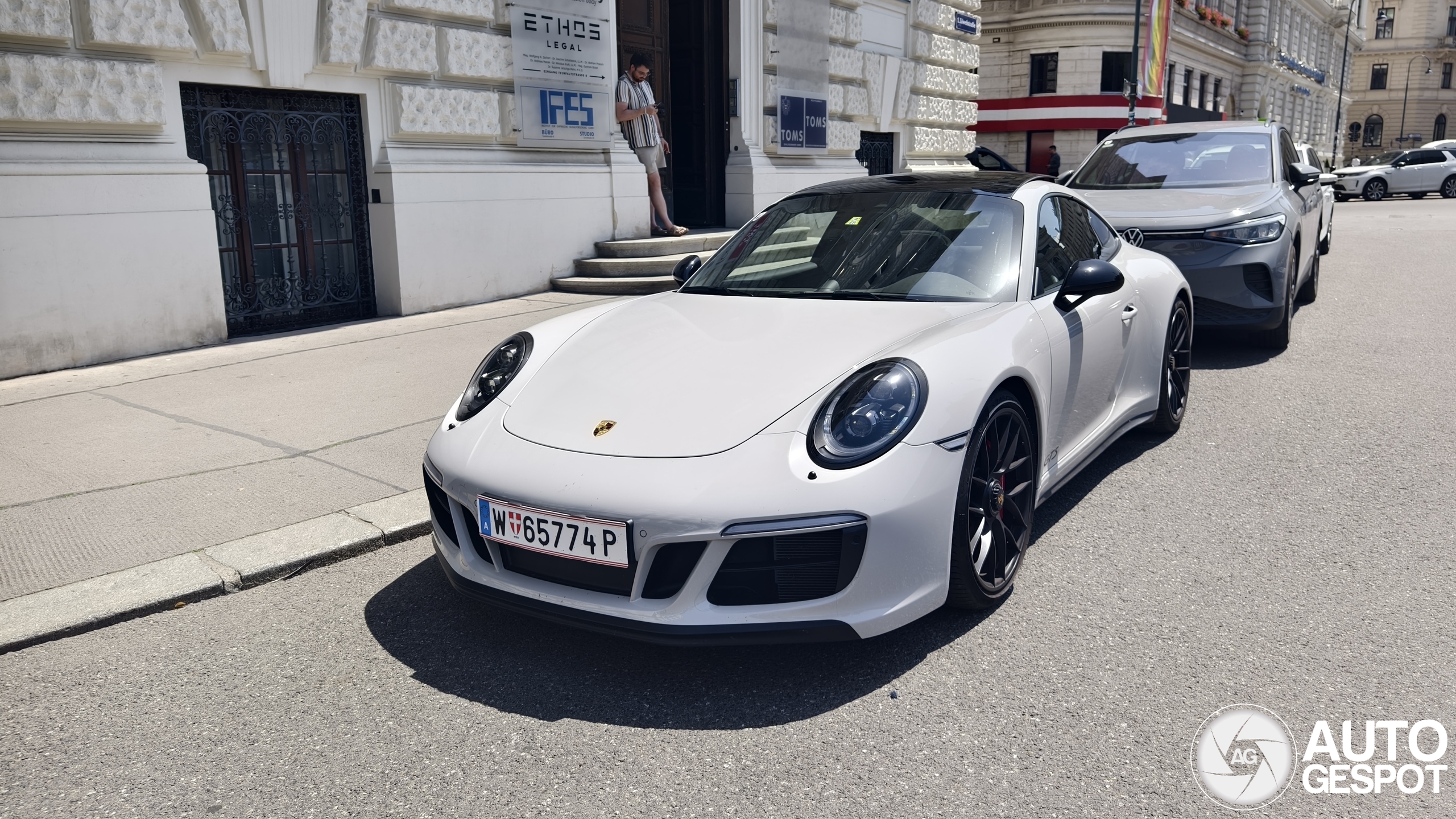 Porsche 991 Carrera GTS MkII