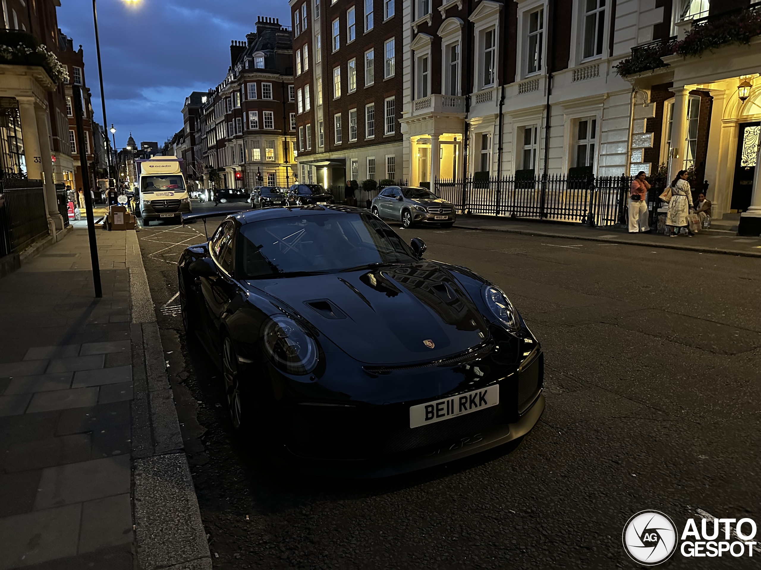 Porsche 991 GT2 RS Weissach Package